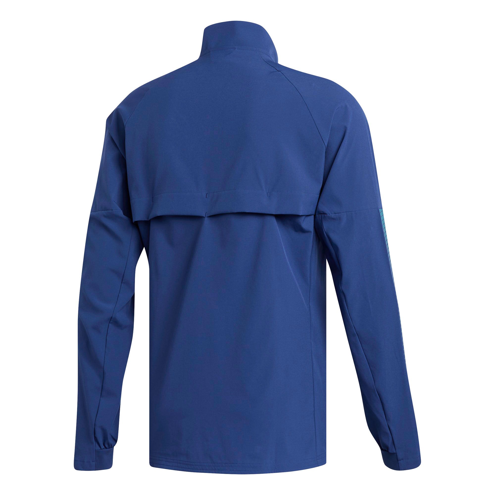 Chaqueta de Running Rise Up N Run Azul - Fútbol Factory