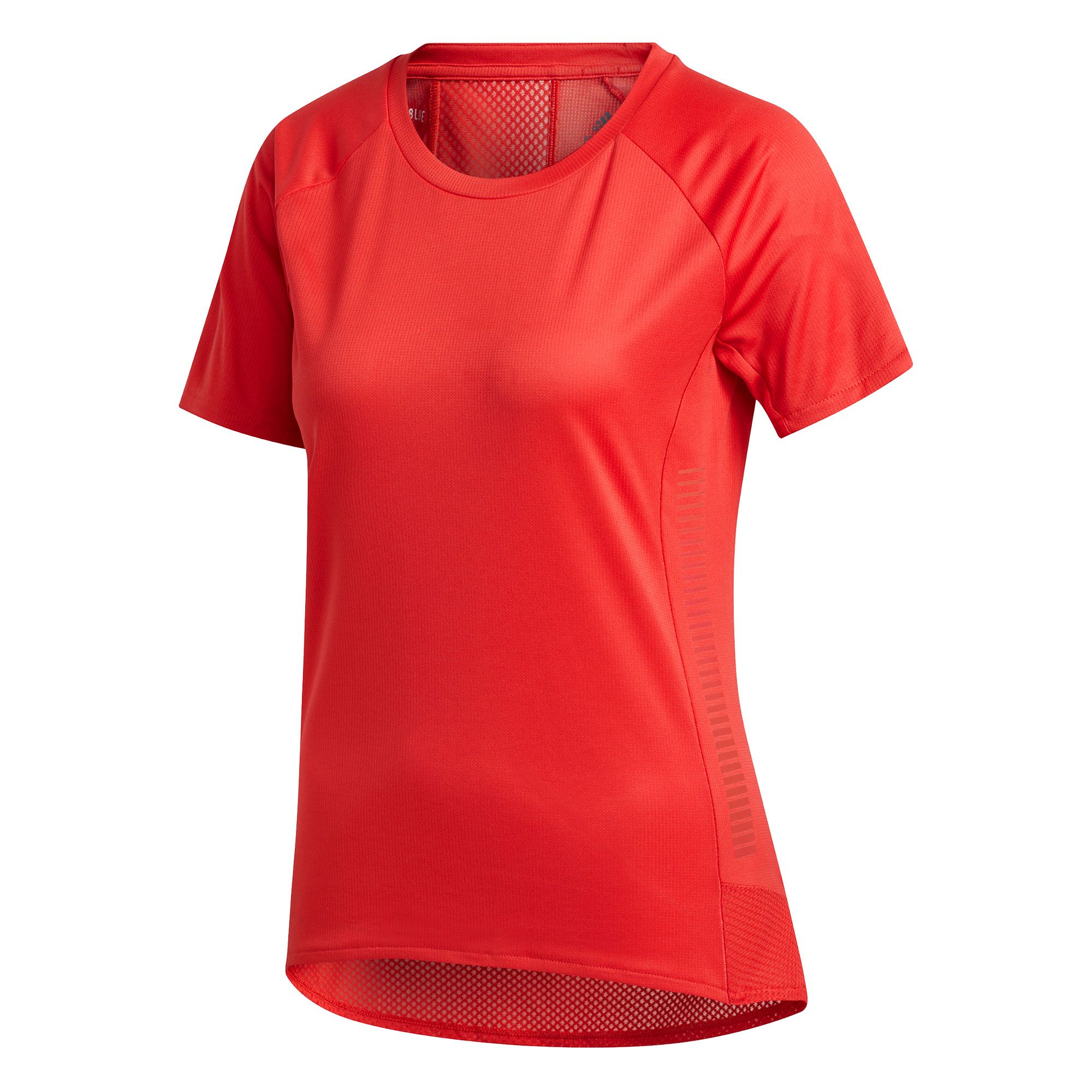 Camiseta de Running 25/7 Rise Up N Run Parley Mujer Rojo - Fútbol Factory