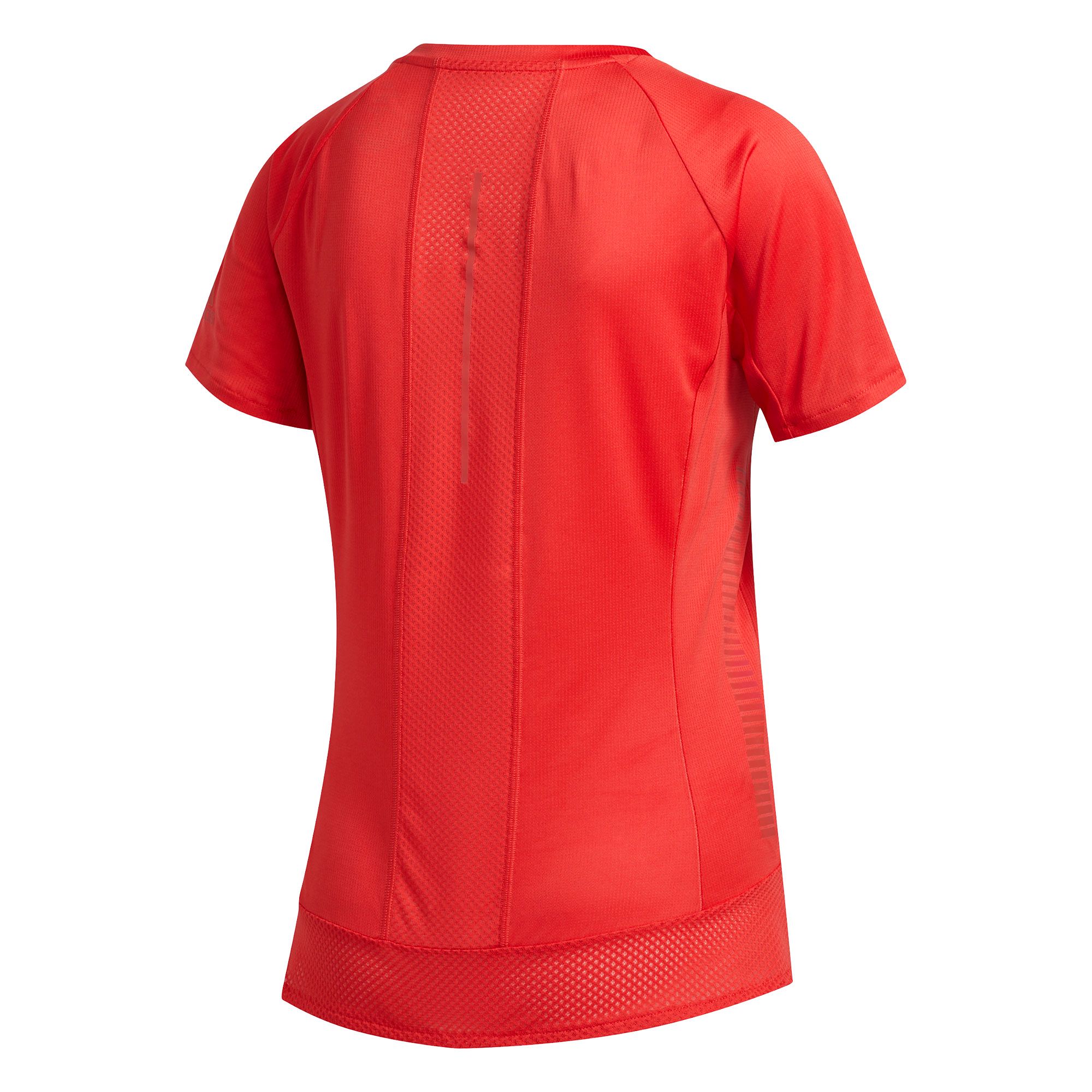 Camiseta de Running 25/7 Rise Up N Run Parley Mujer Rojo - Fútbol Factory