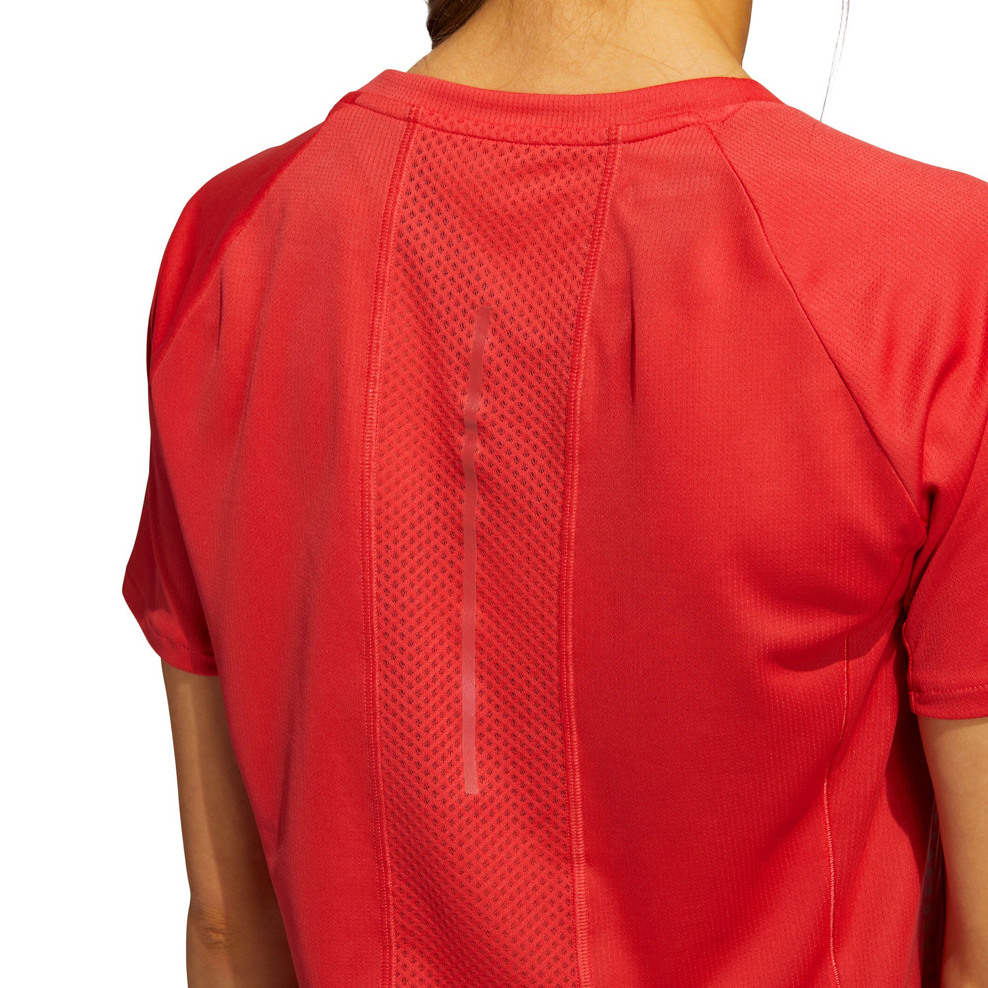 Camiseta de Running 25/7 Rise Up N Run Parley Mujer Rojo - Fútbol Factory