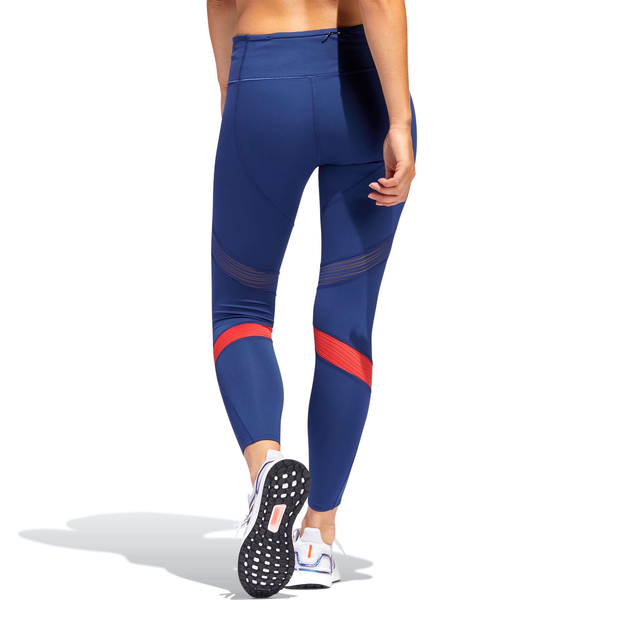 Mallas 7/8 de Running How We Do Mujer Azul - Fútbol Factory