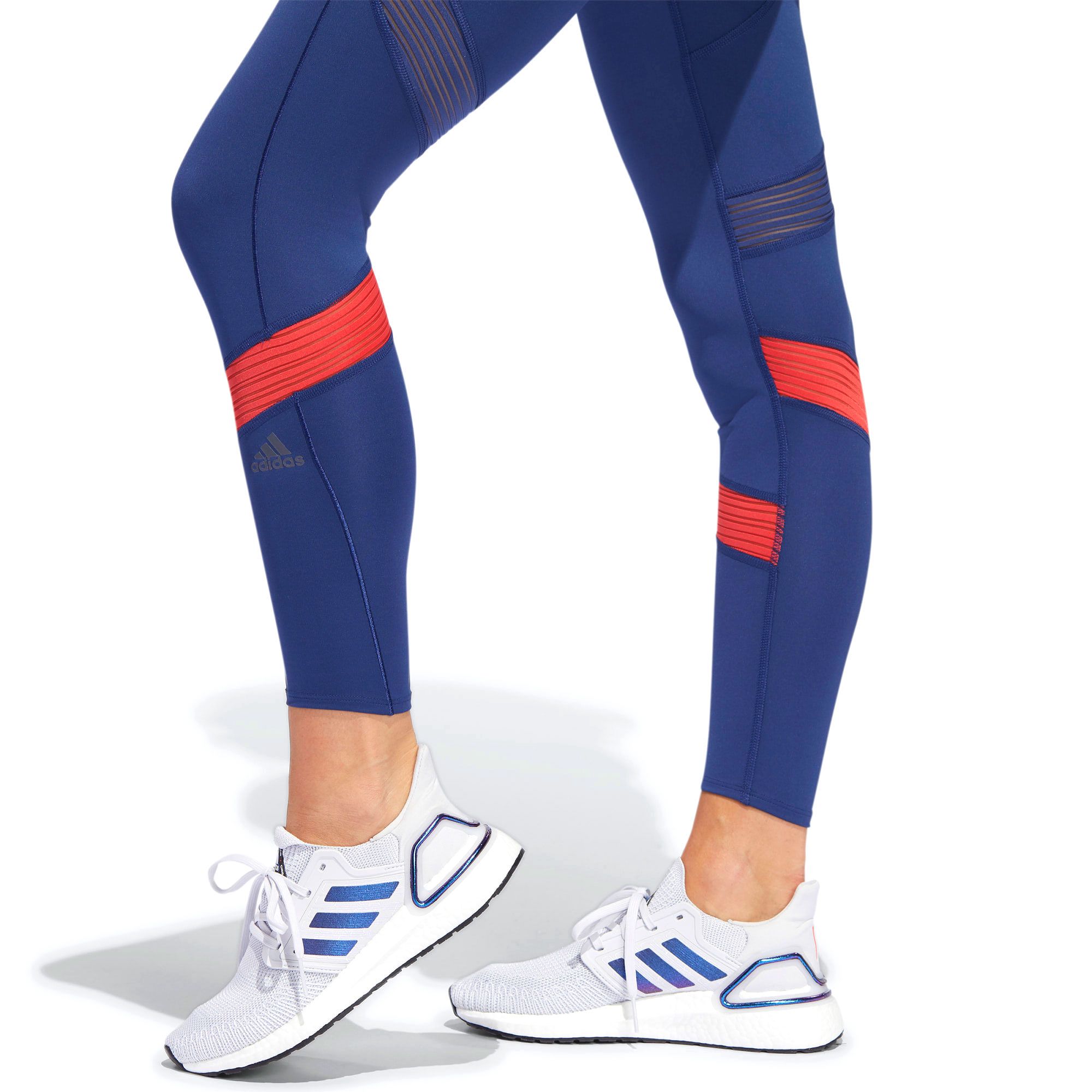 Mallas 7/8 de Running How We Do Mujer Azul - Fútbol Factory