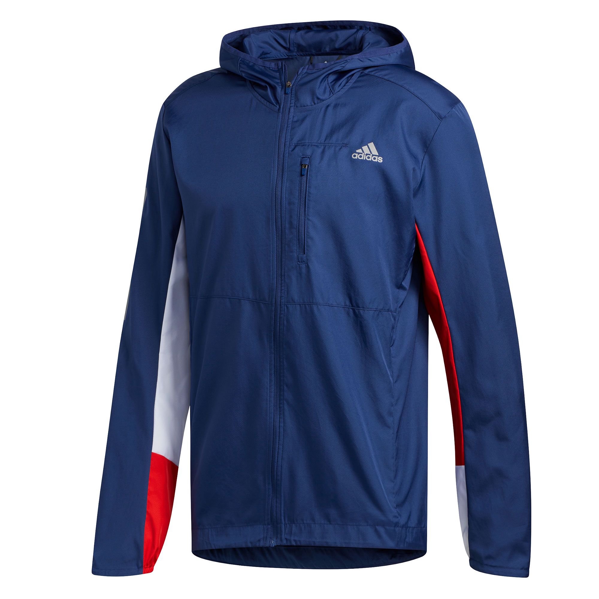 Chaqueta de Running Own The Run Azul - Fútbol Factory