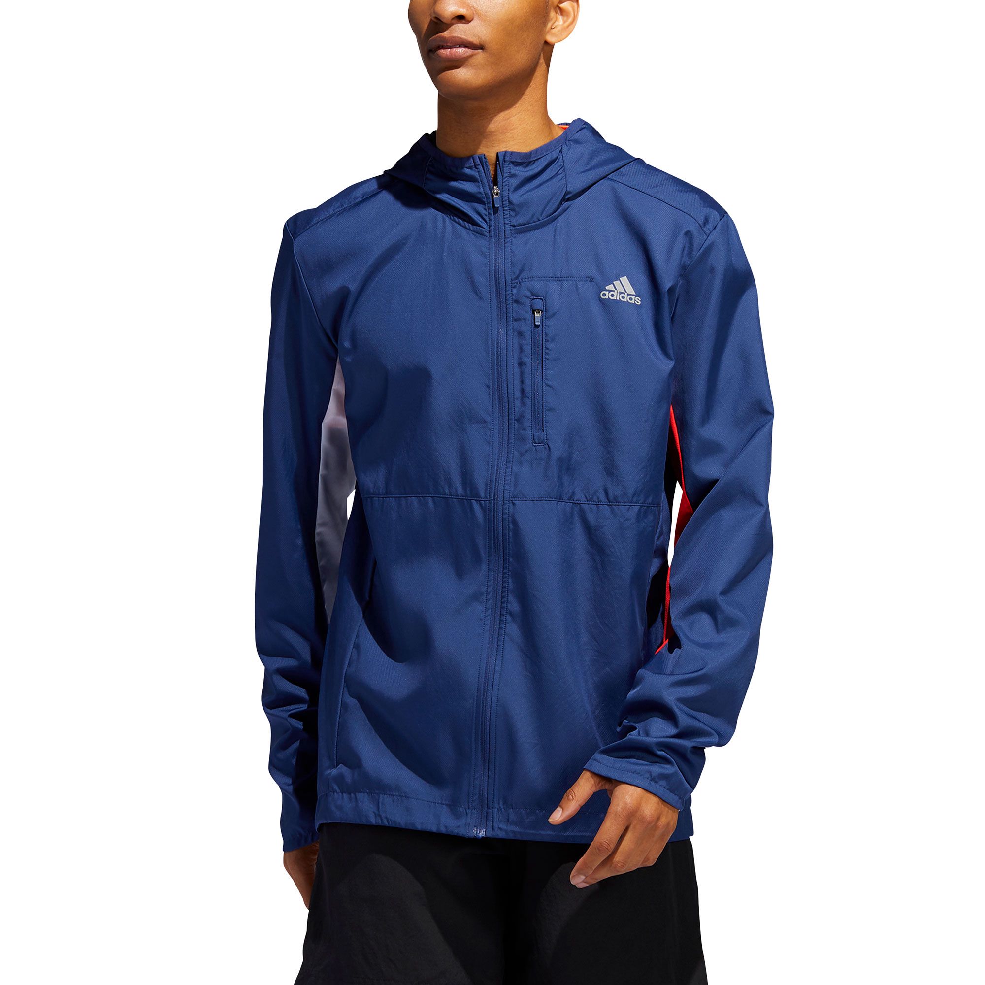 Chaqueta de Running Own The Run Azul - Fútbol Factory
