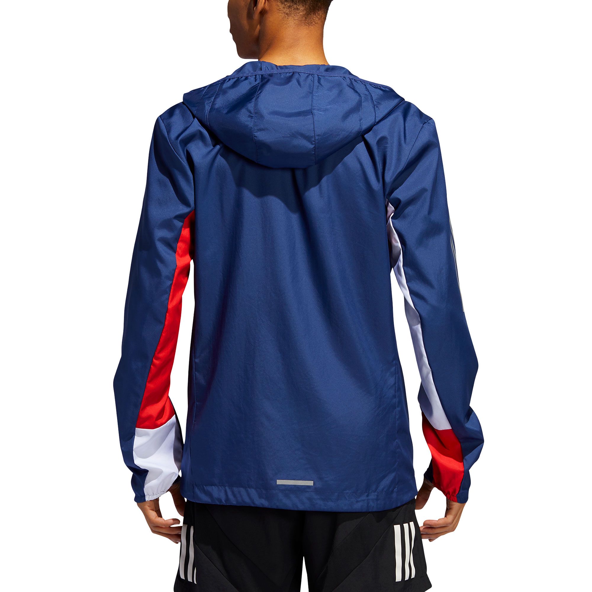 Chaqueta de Running Own The Run Azul - Fútbol Factory