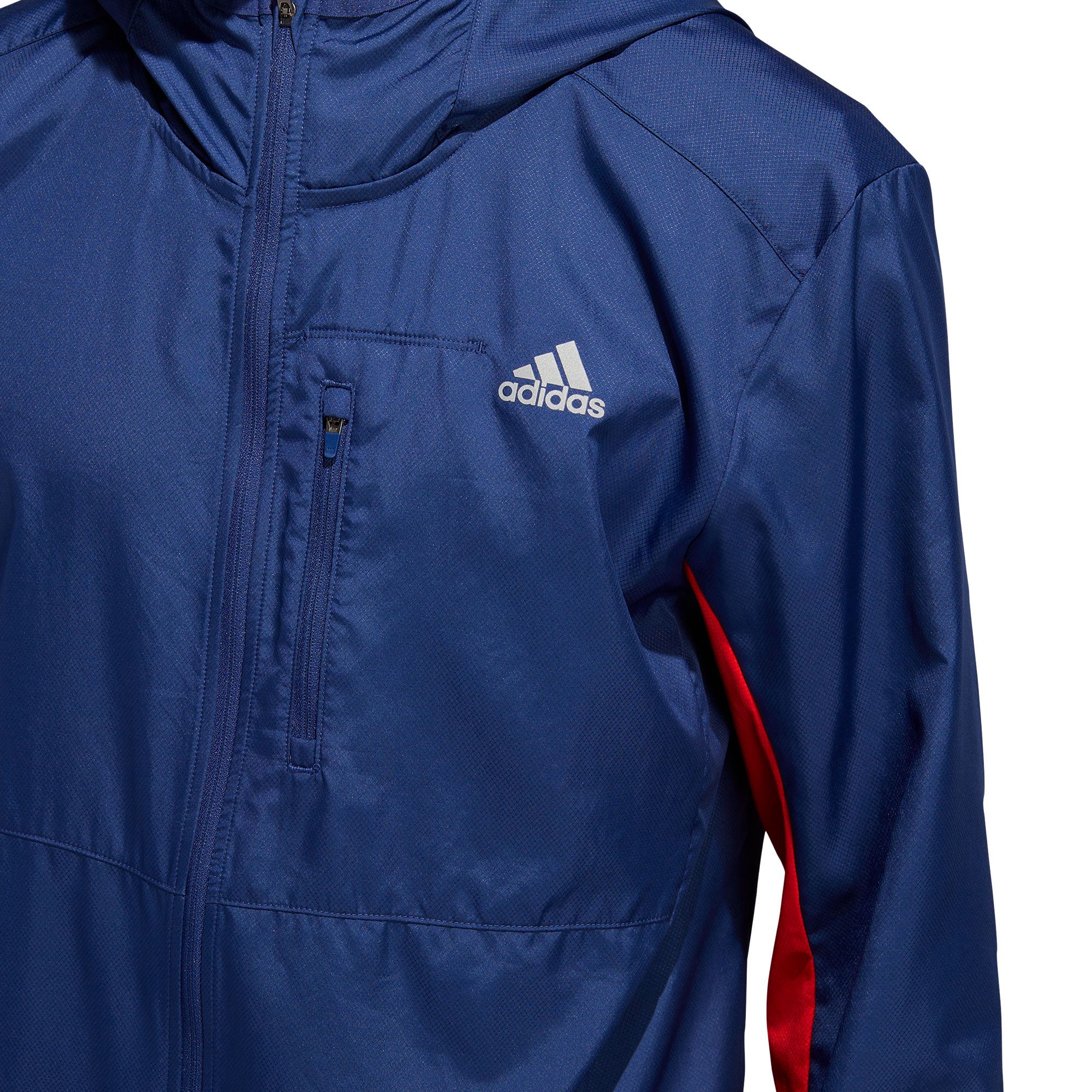 Chaqueta de Running Own The Run Azul - Fútbol Factory