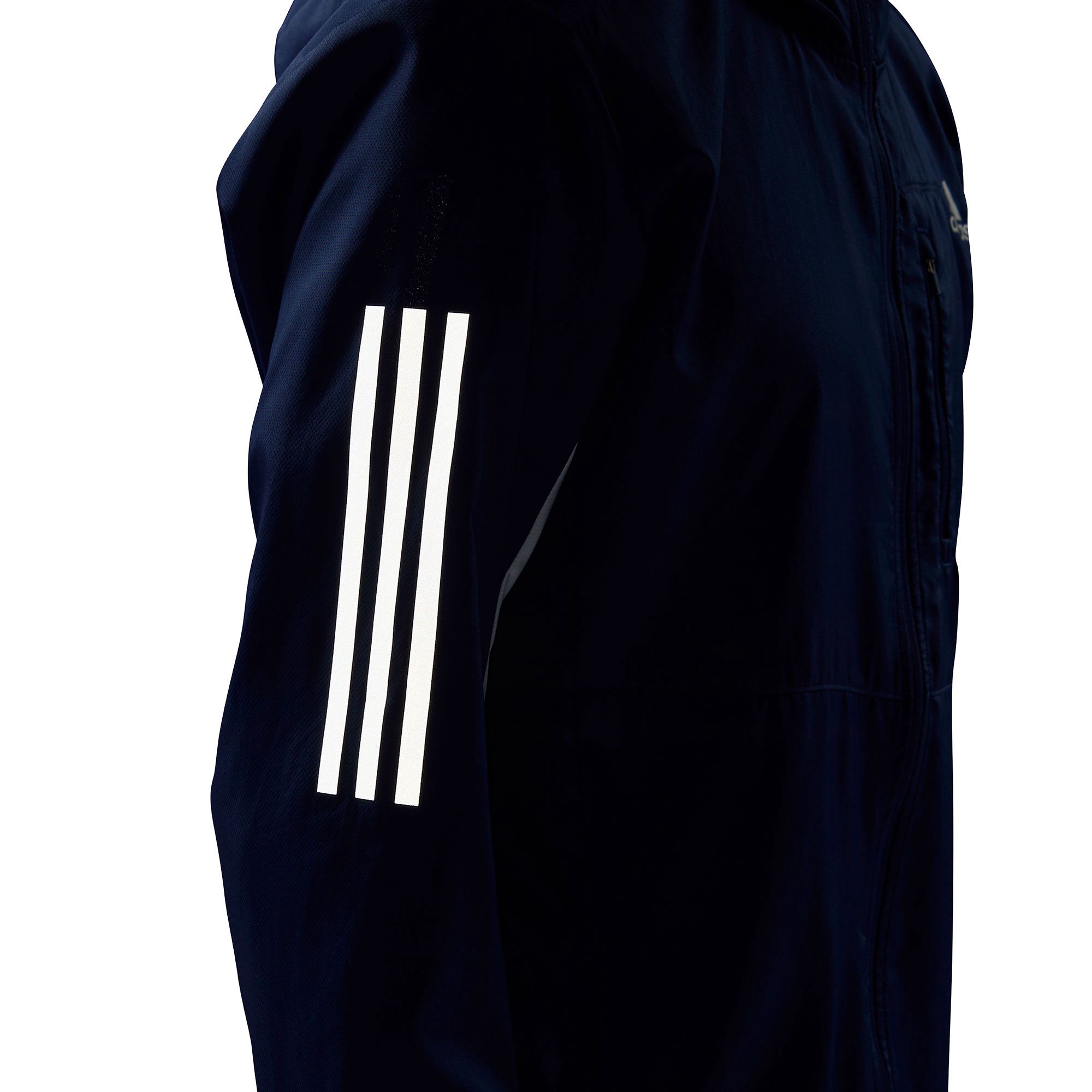 Chaqueta de Running Own The Run Azul - Fútbol Factory