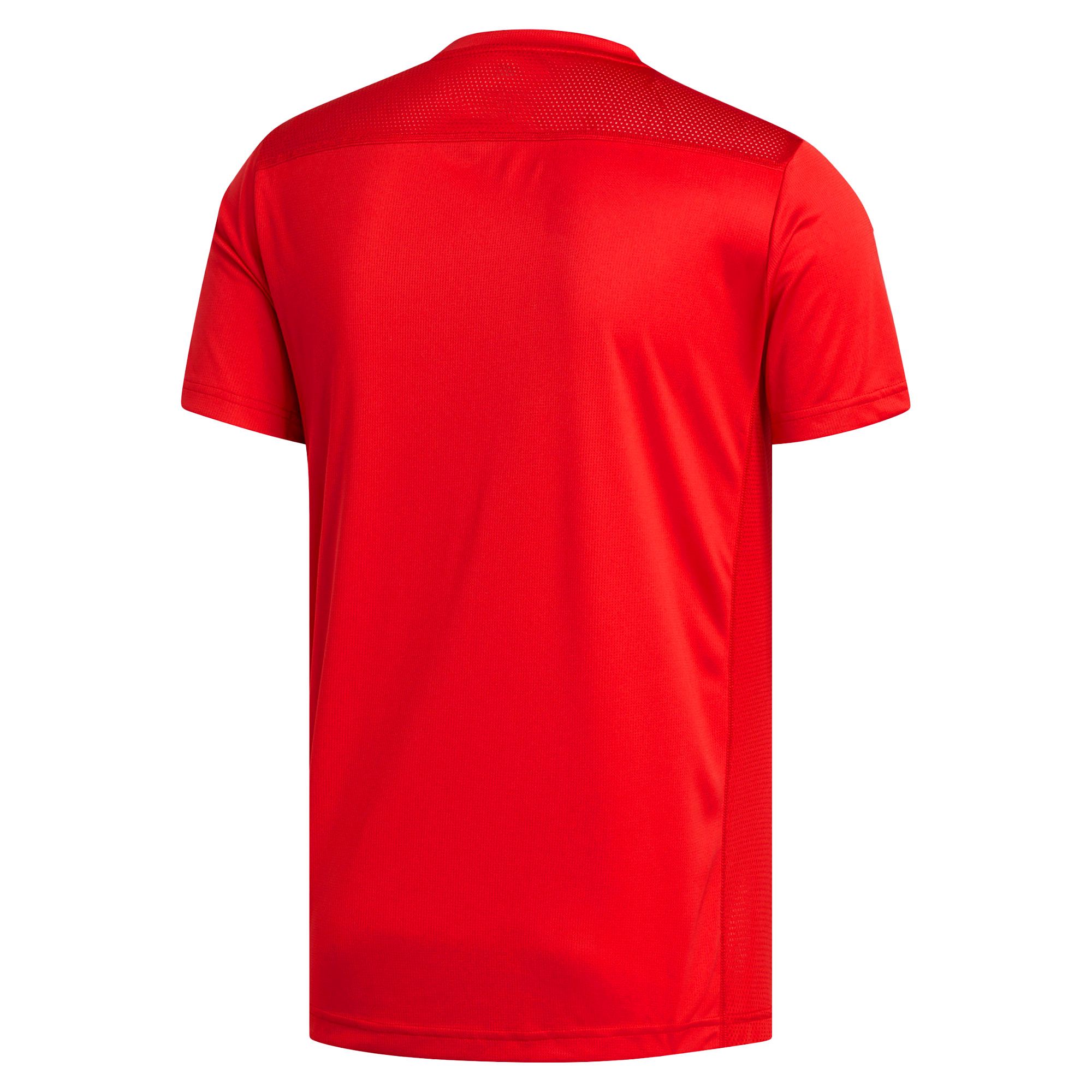 Camiseta de Running Own The Run Rojo - Fútbol Factory