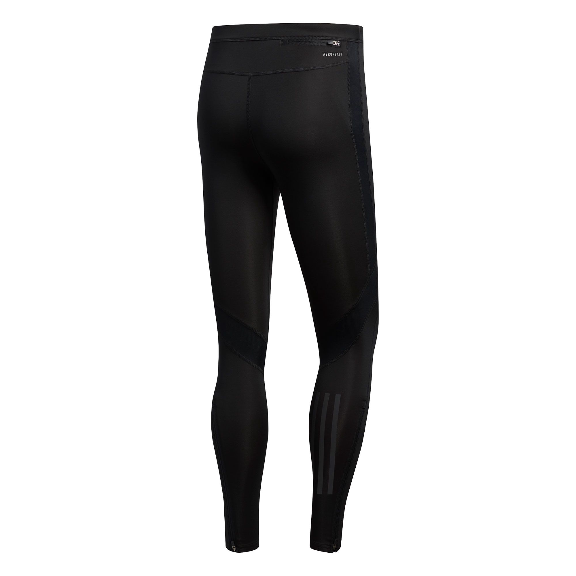 Mallas de Running Own The Run Negro - Fútbol Factory