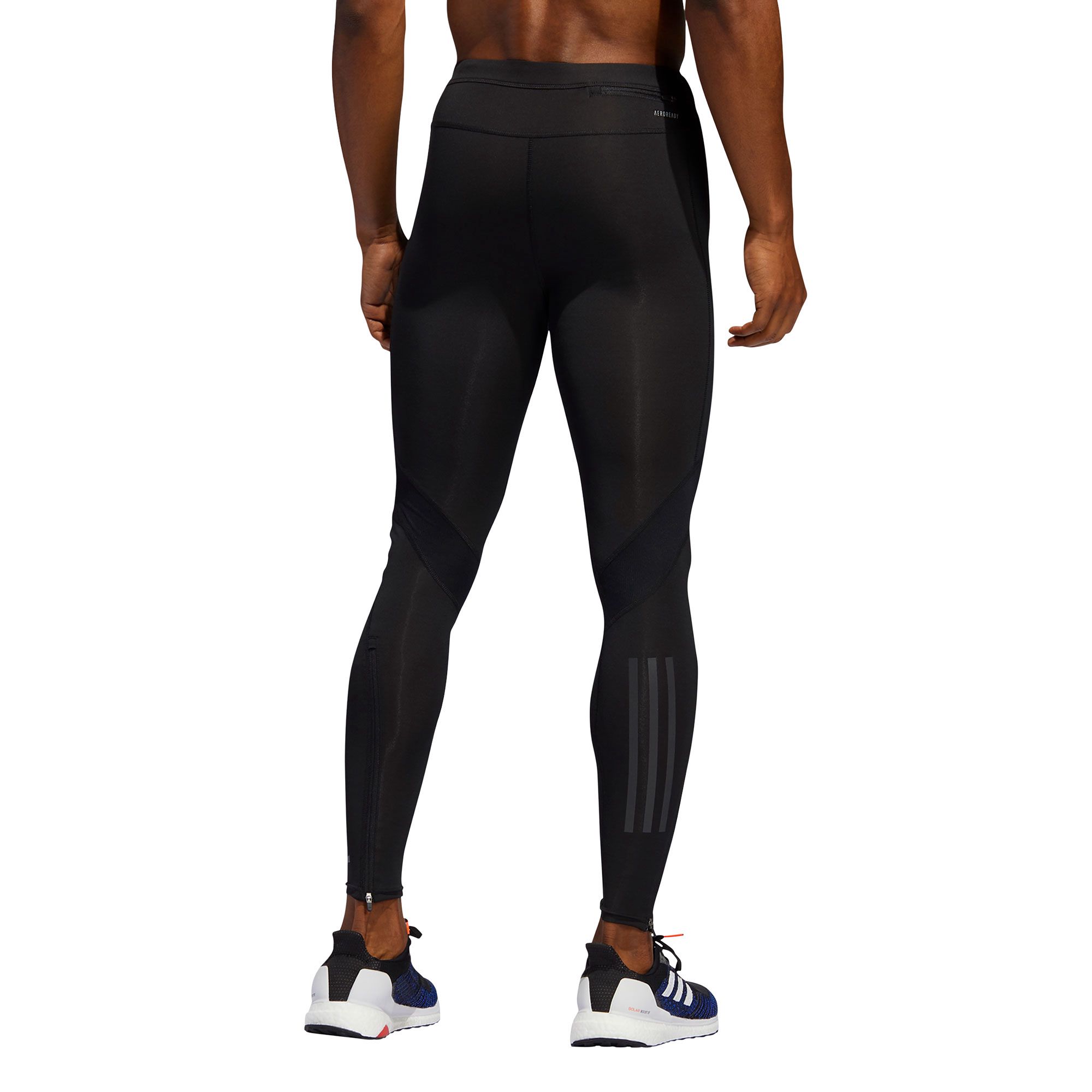 Mallas de Running Own The Run Negro - Fútbol Factory
