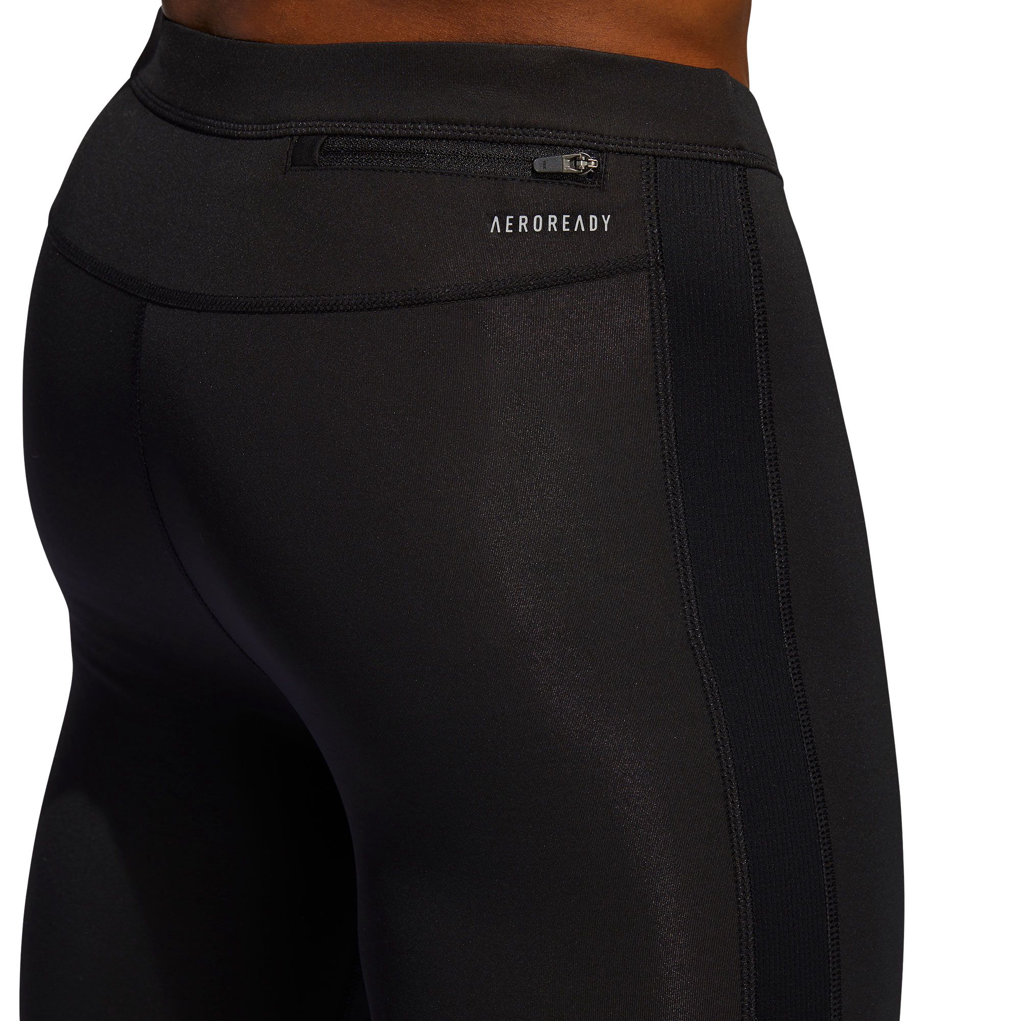 Mallas de Running Own The Run Negro - Fútbol Factory