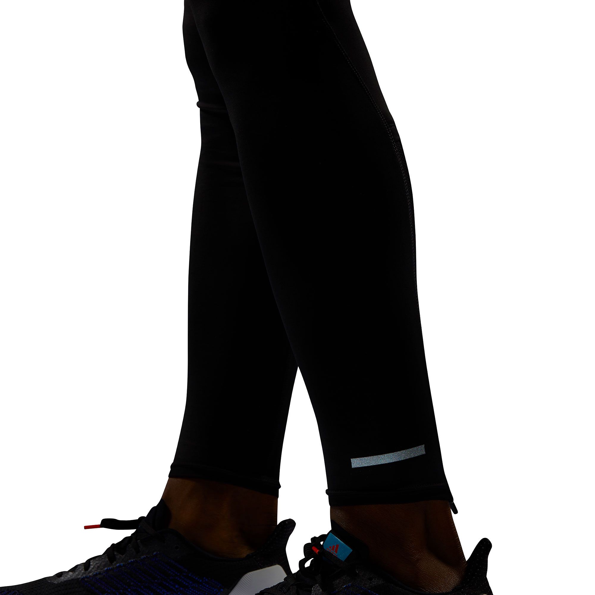 Mallas de Running Own The Run Negro - Fútbol Factory