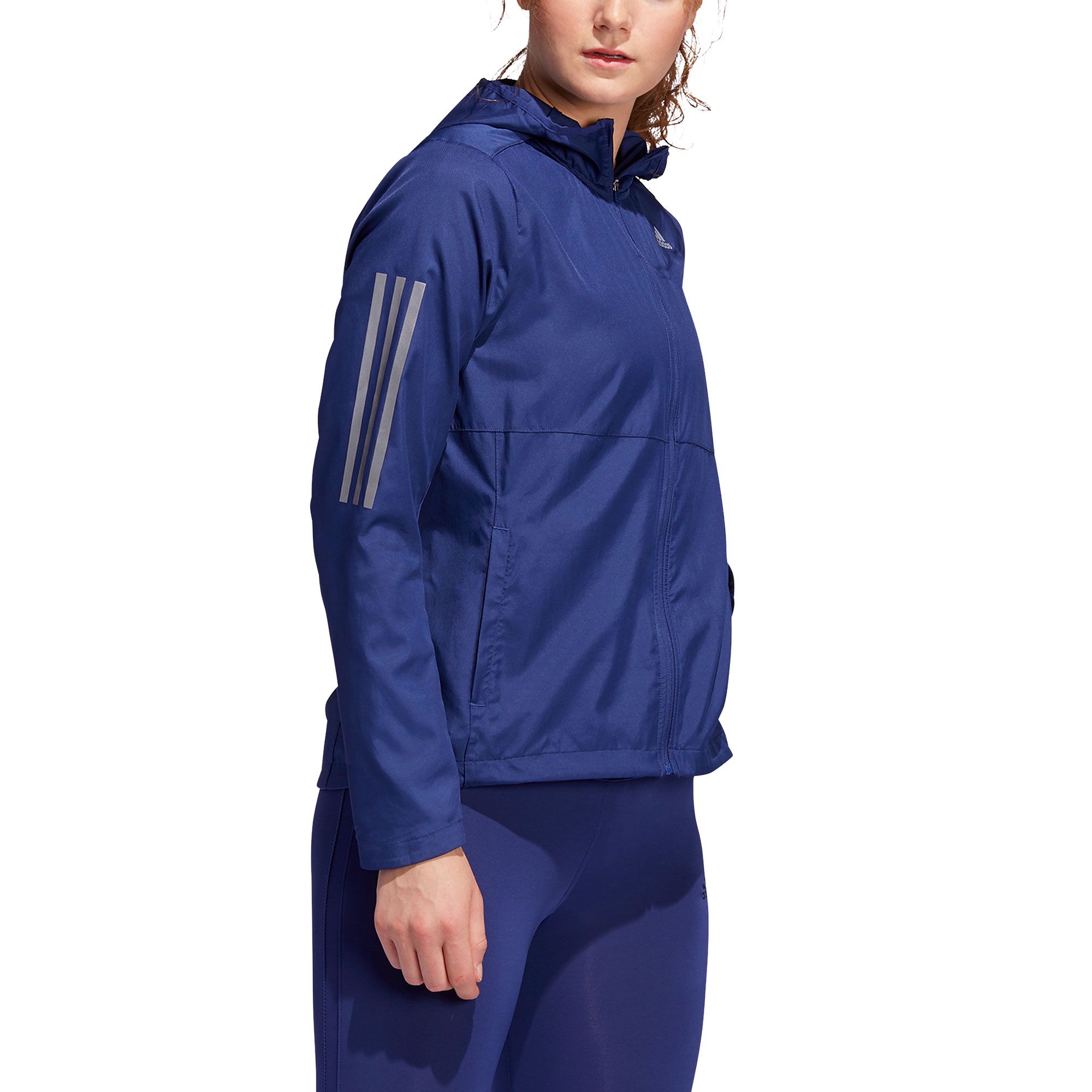 Chaqueta de Running Own The Run Mujer Azul - Fútbol Factory
