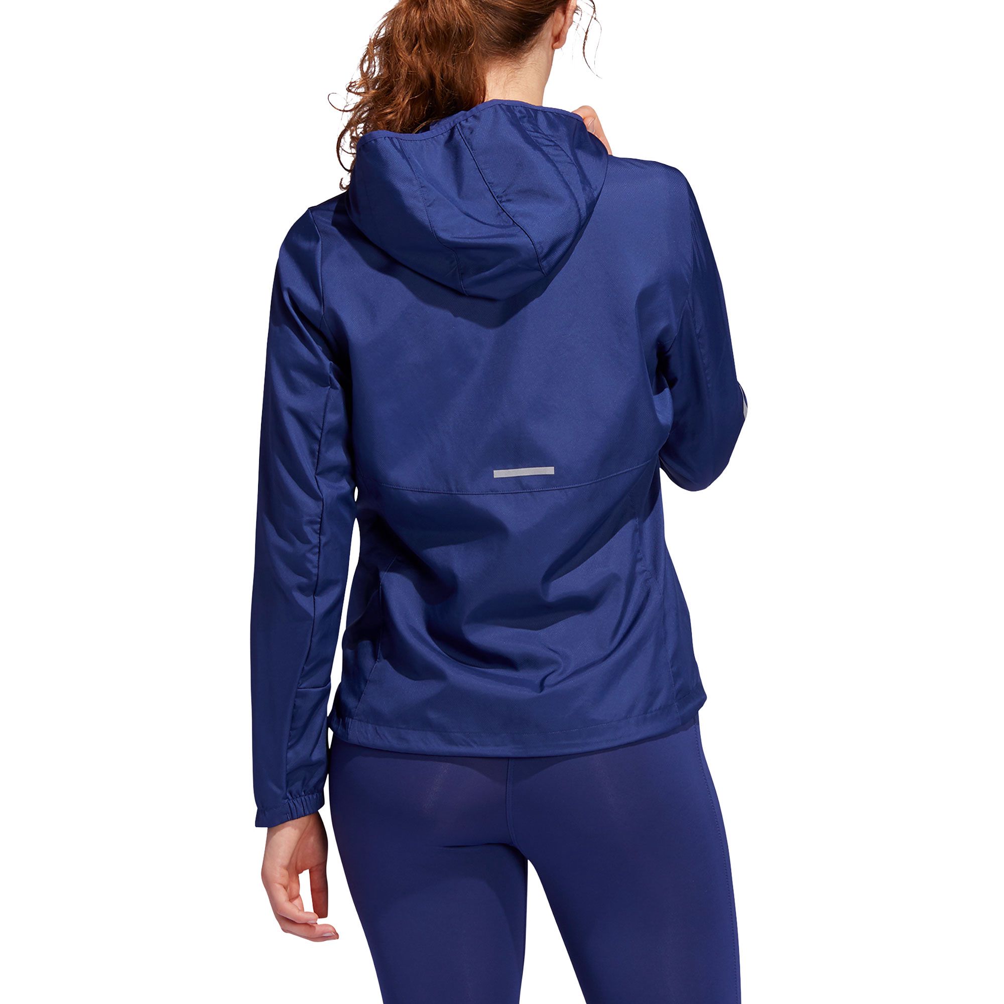 Chaqueta de Running Own The Run Mujer Azul - Fútbol Factory