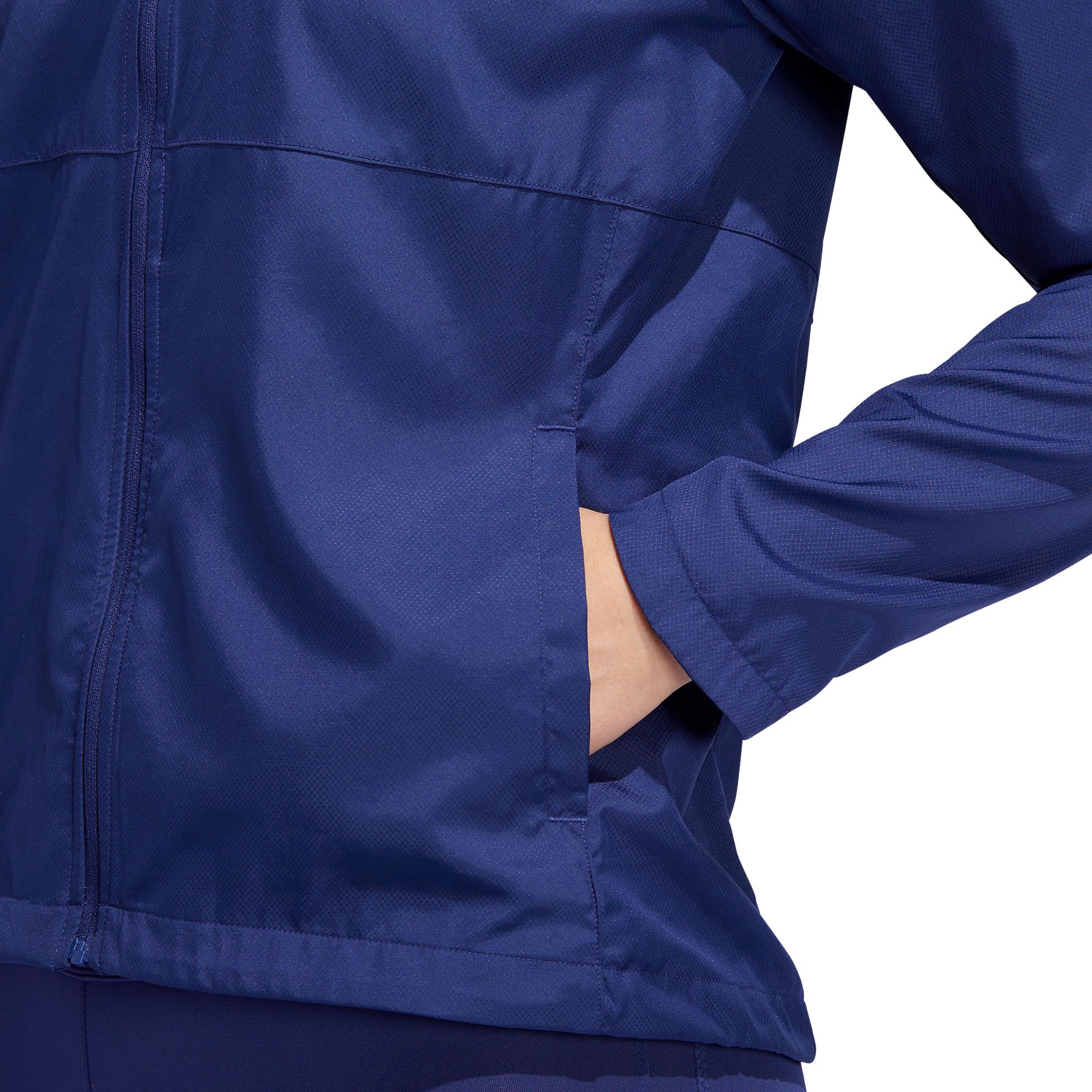 Chaqueta de Running Own The Run Mujer Azul - Fútbol Factory