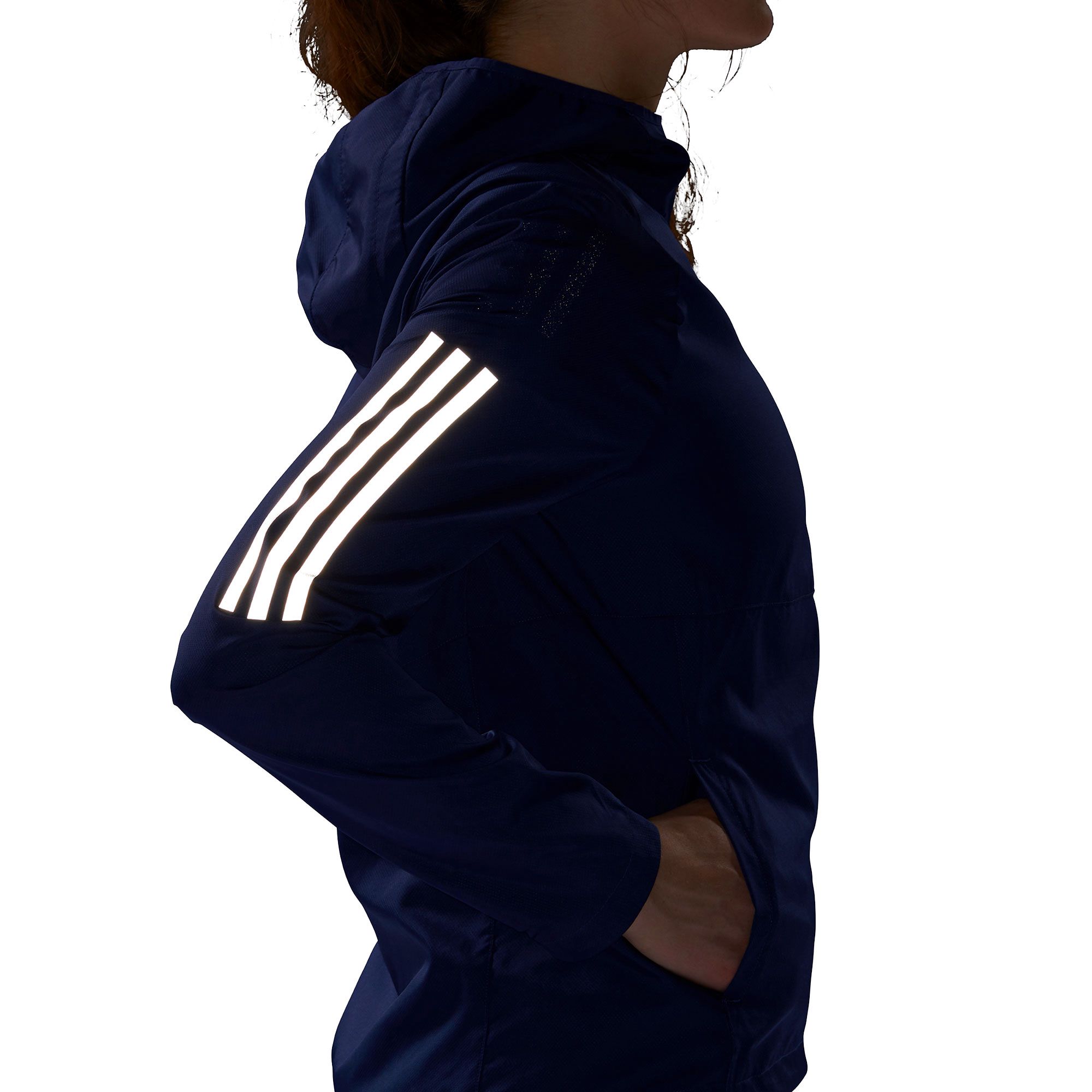 Chaqueta de Running Own The Run Mujer Azul - Fútbol Factory