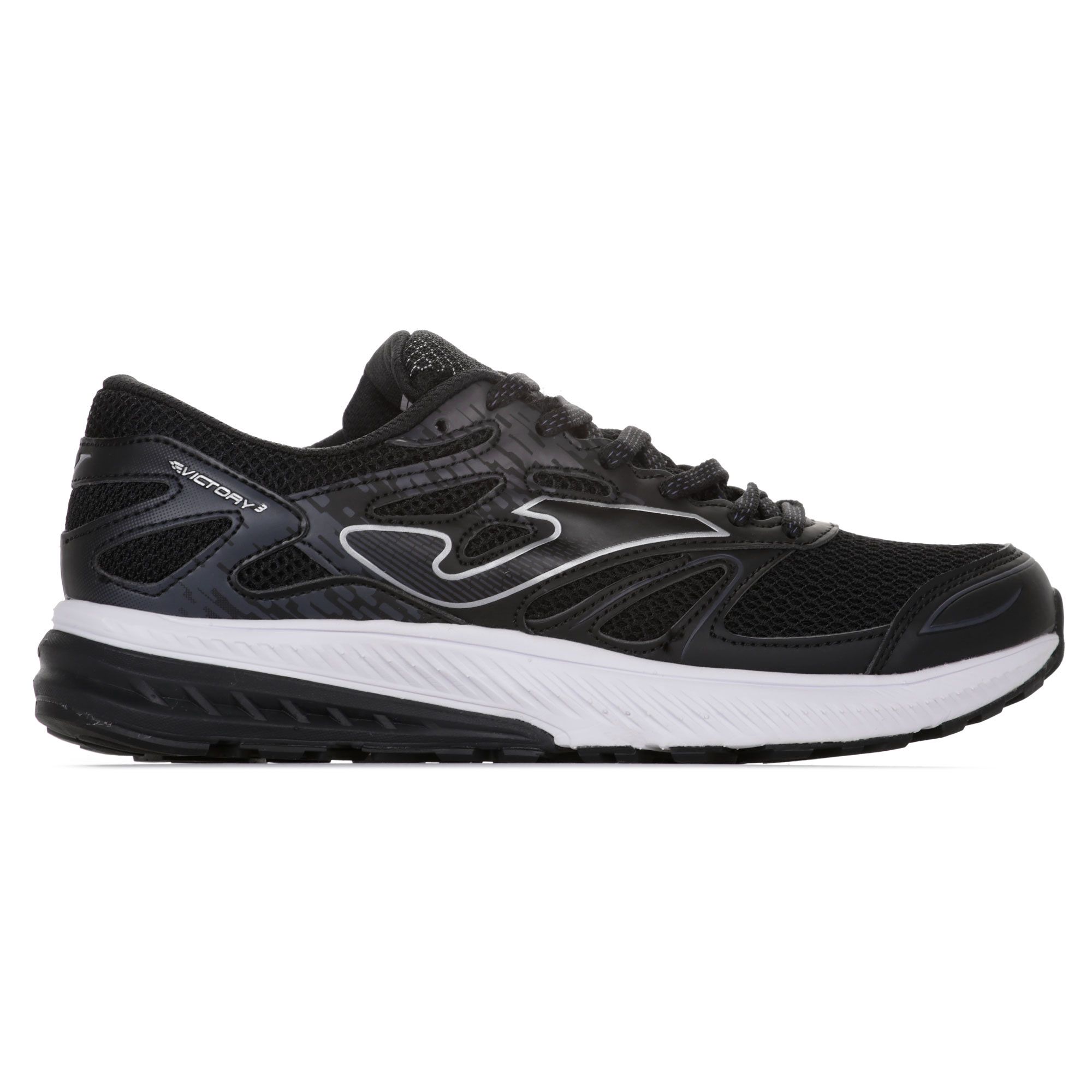 Zapatillas de Running Victory Negro - Fútbol Factory