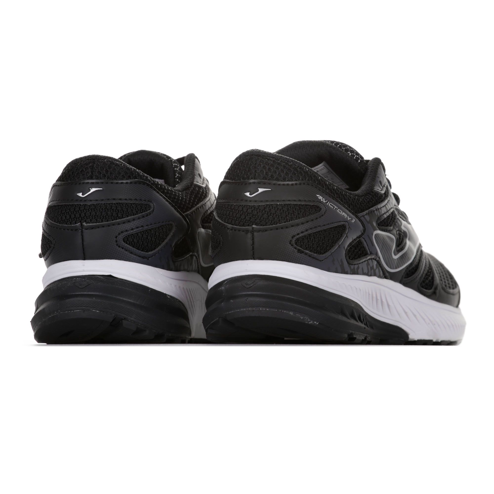 Zapatillas de Running Victory Negro - Fútbol Factory