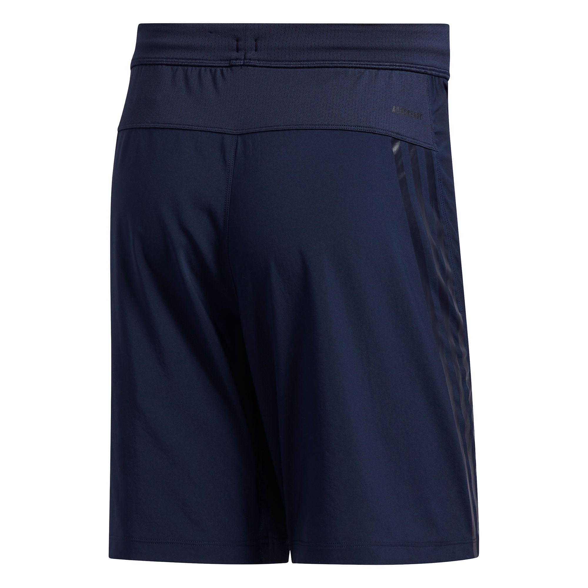 Pantalón Corto de Training AEROREADY 8 Tres Bandas Gris - Fútbol Factory