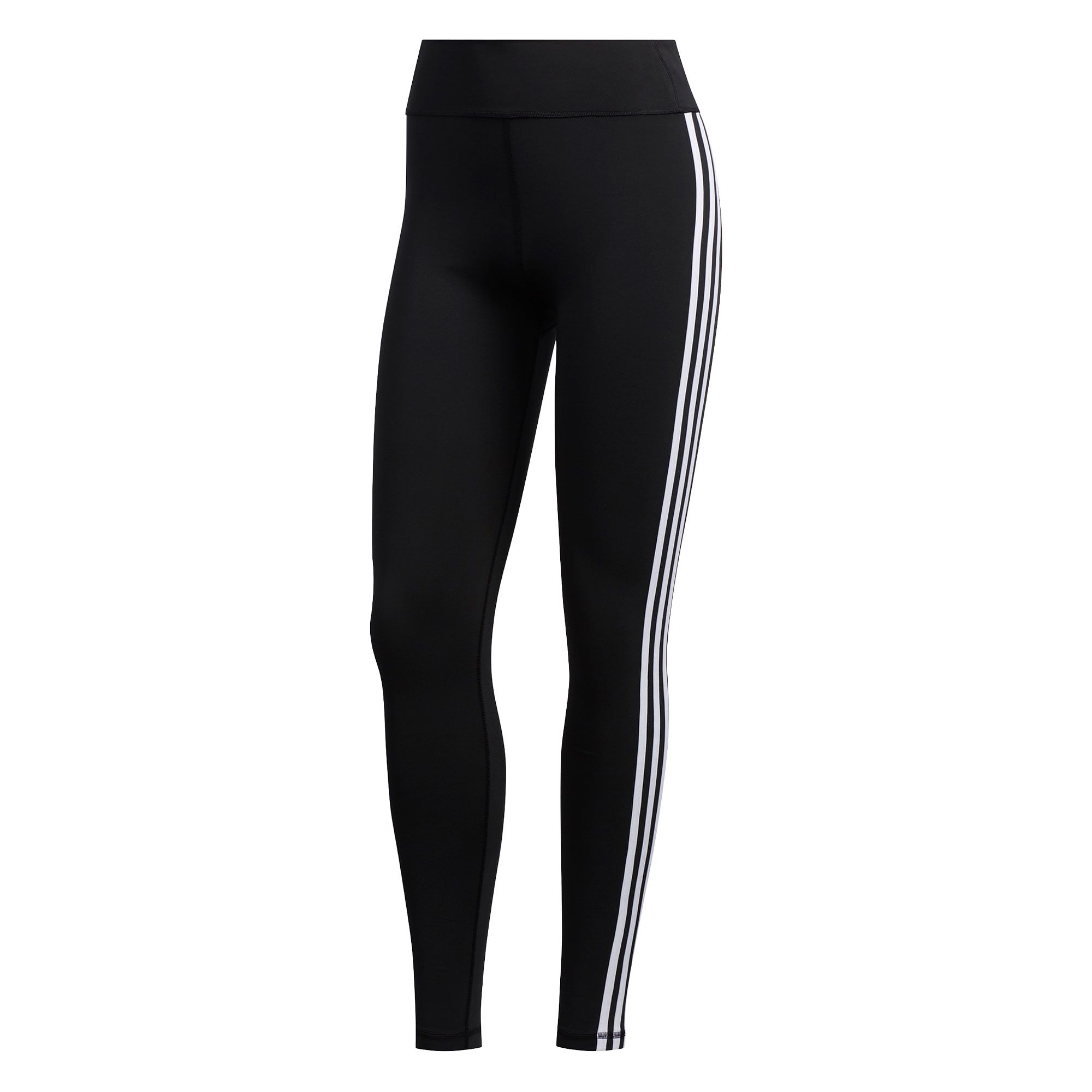 Mallas de Training Pulse Tres Bandas Mujer Negro - Fútbol Factory