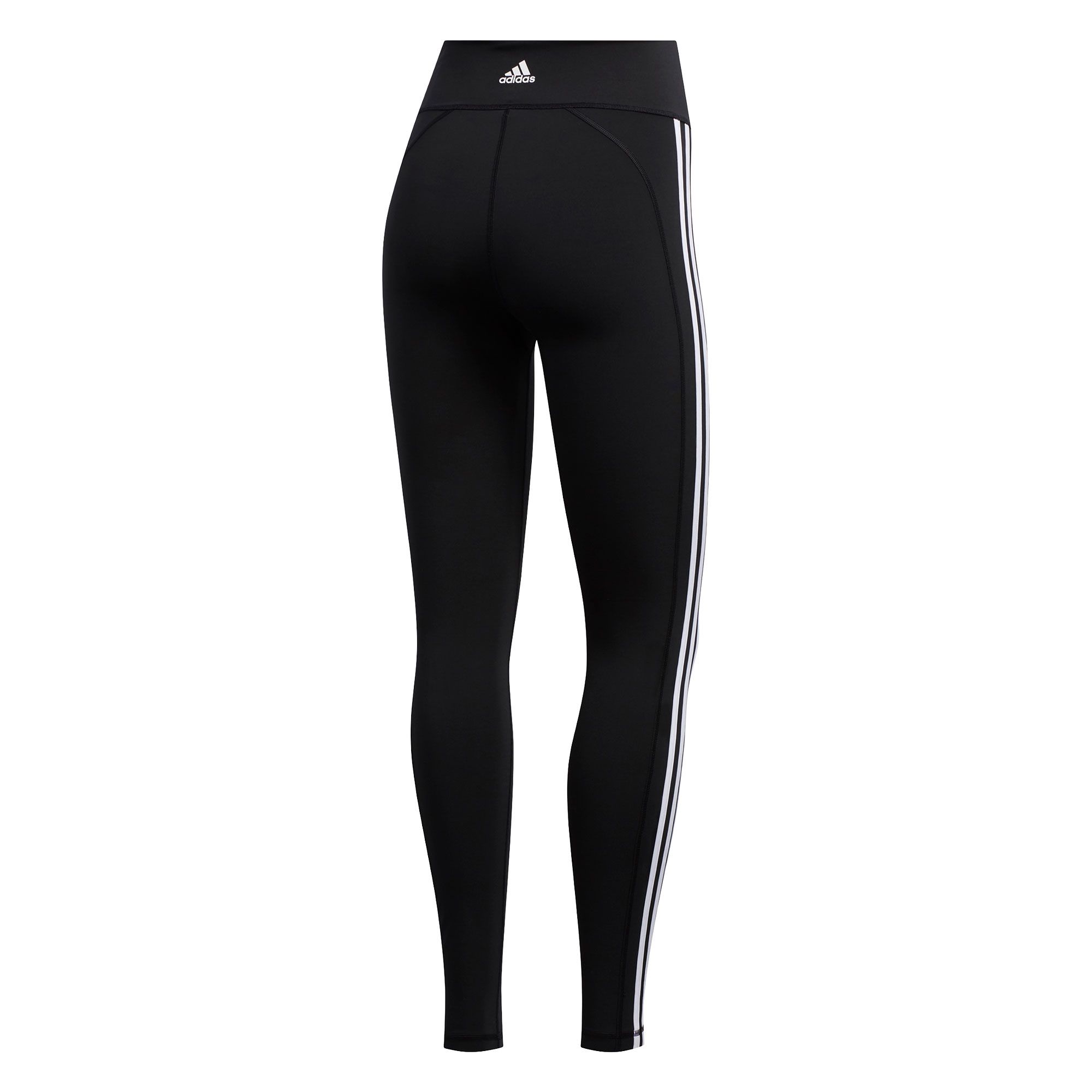 Mallas de Training Pulse Tres Bandas Mujer Negro - Fútbol Factory