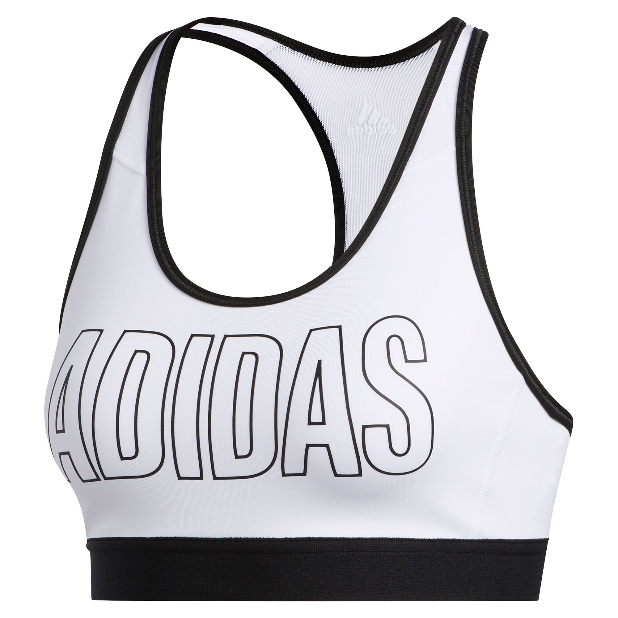 Top de Training Dont Rest Alphaskin Mujer Blanco - Fútbol Factory