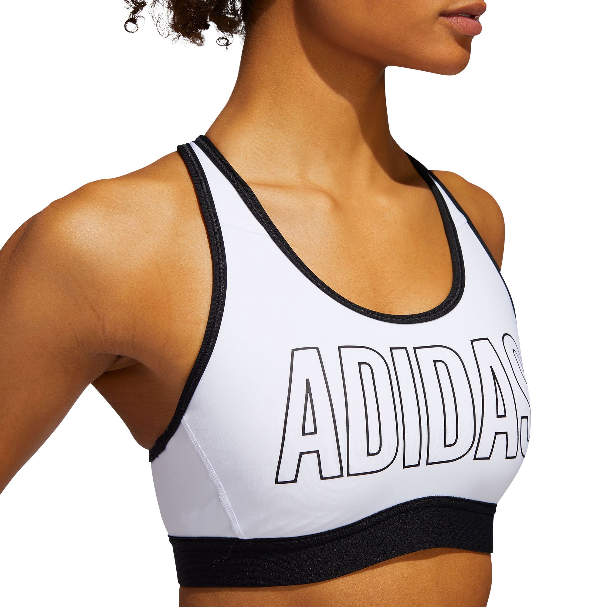 Top de Training Dont Rest Alphaskin Mujer Blanco - Fútbol Factory