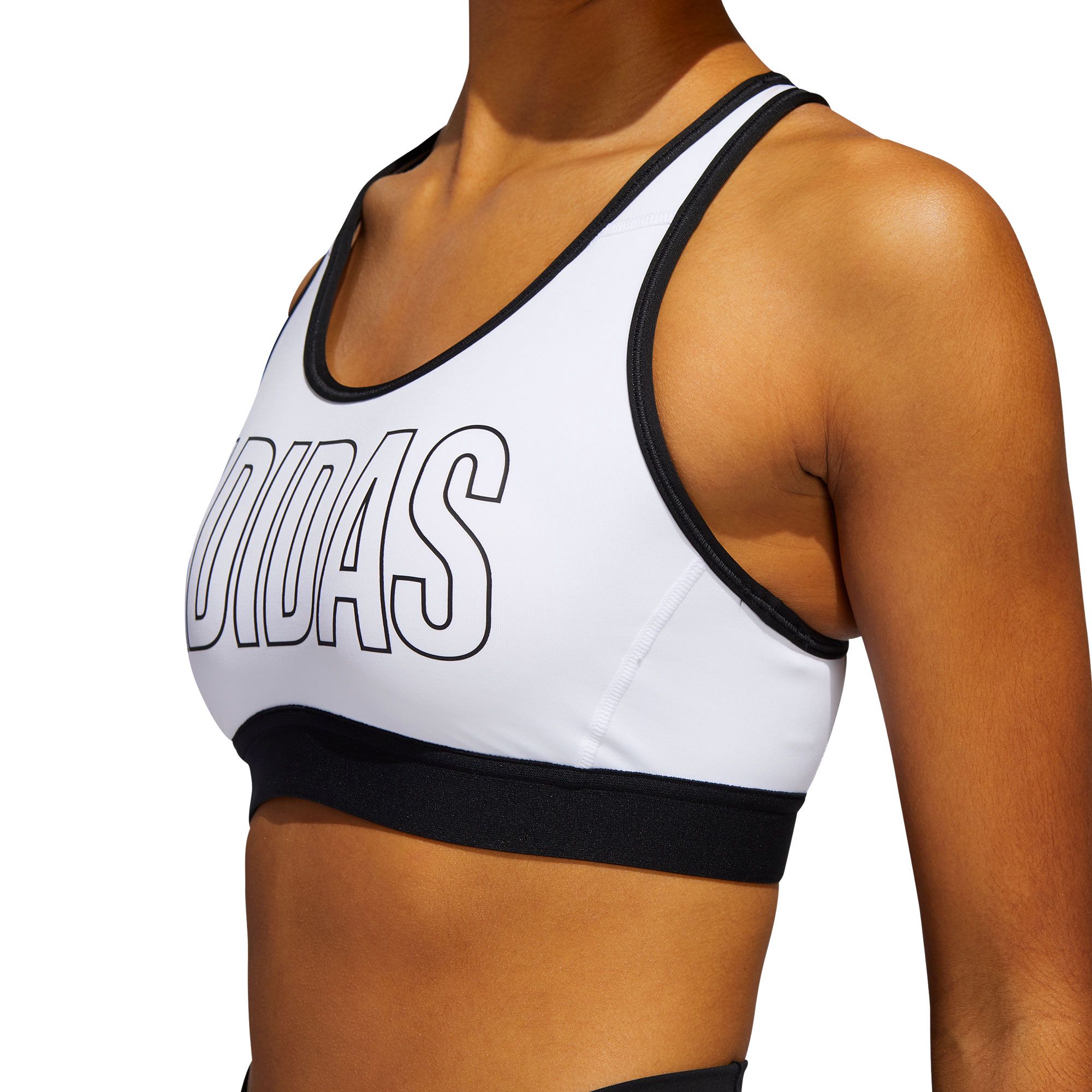 Top de Training Dont Rest Alphaskin Mujer Blanco - Fútbol Factory