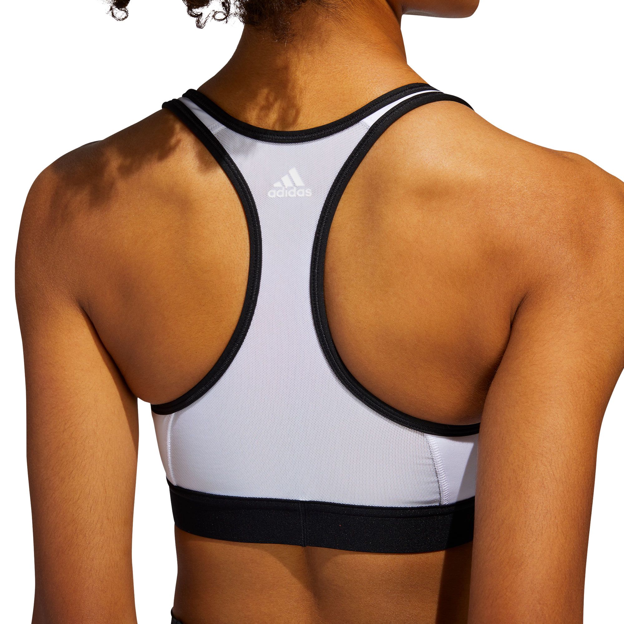 Top de Training Dont Rest Alphaskin Mujer Blanco - Fútbol Factory