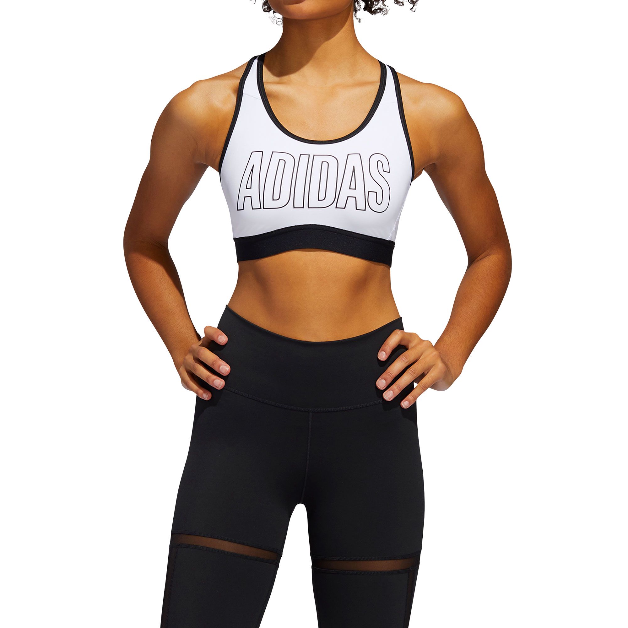 Top de Training Dont Rest Alphaskin Mujer Blanco - Fútbol Factory