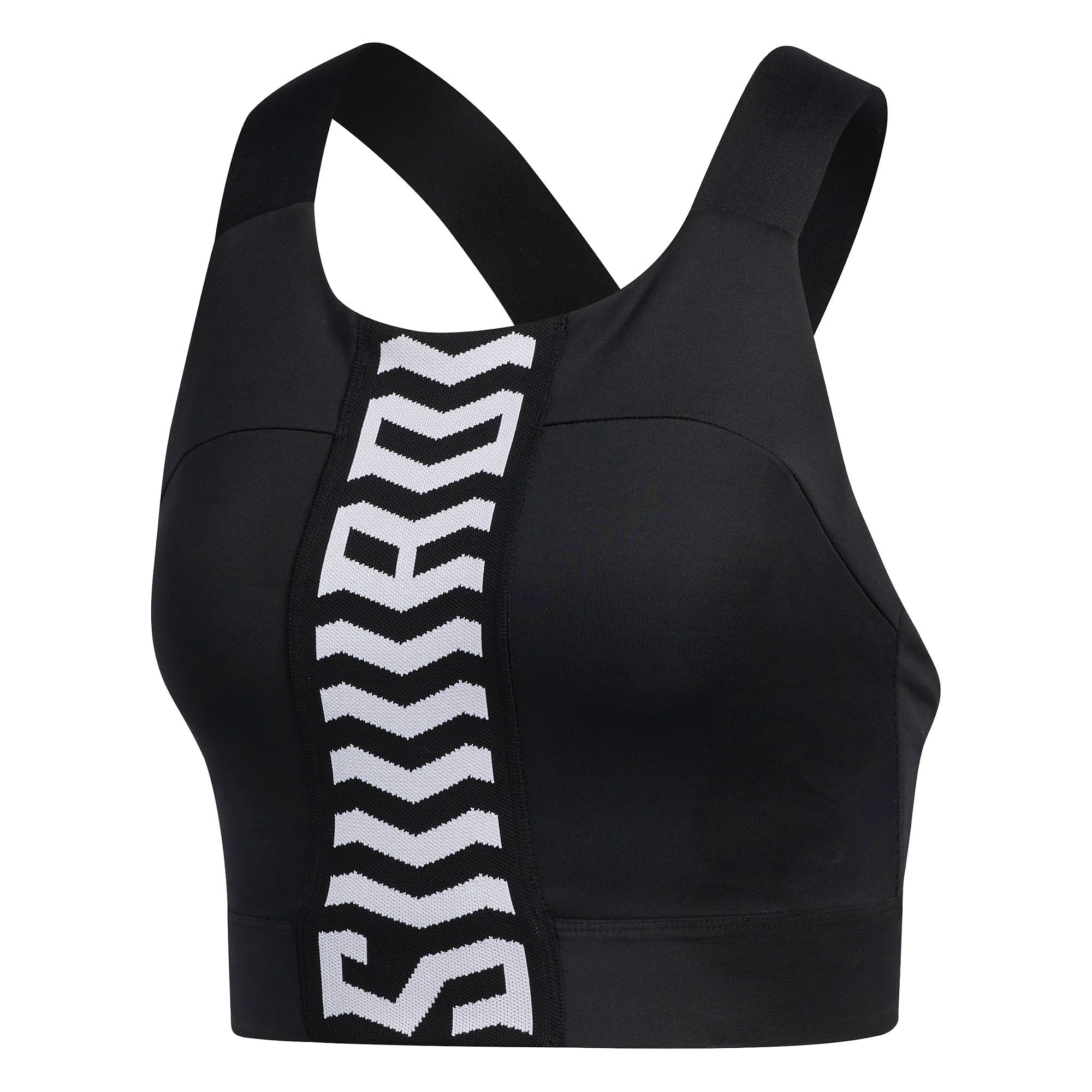 Camiseta de Training TKO CROP Mujer Negro - Fútbol Factory