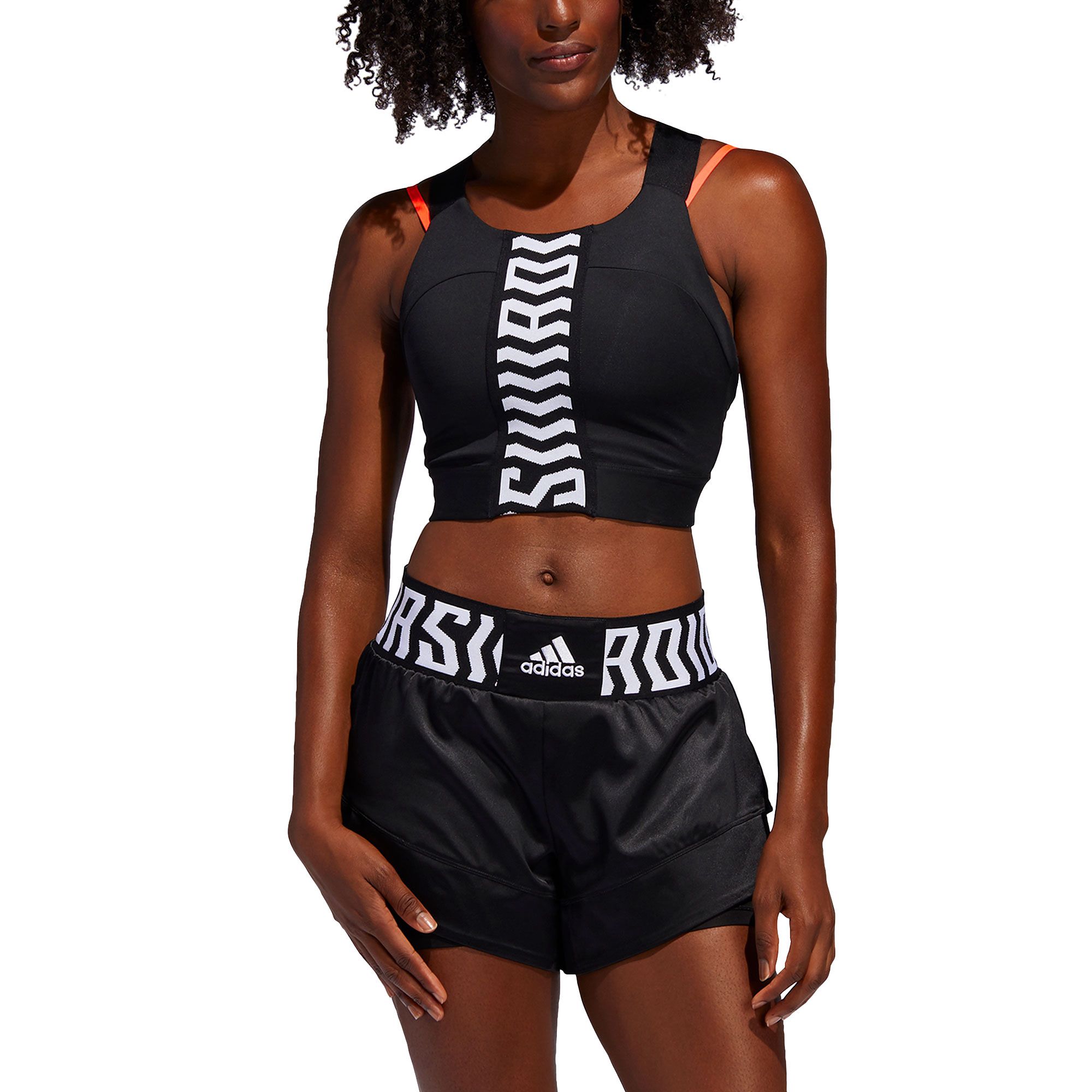 Camiseta de Training TKO CROP Mujer Negro - Fútbol Factory