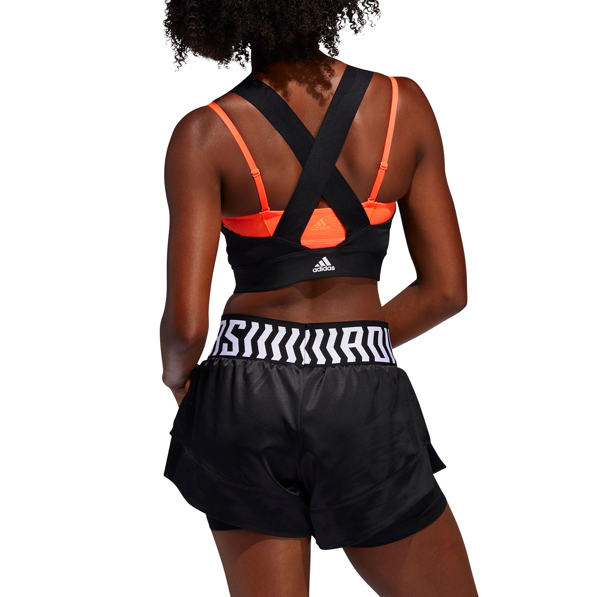 Camiseta de Training TKO CROP Mujer Negro - Fútbol Factory