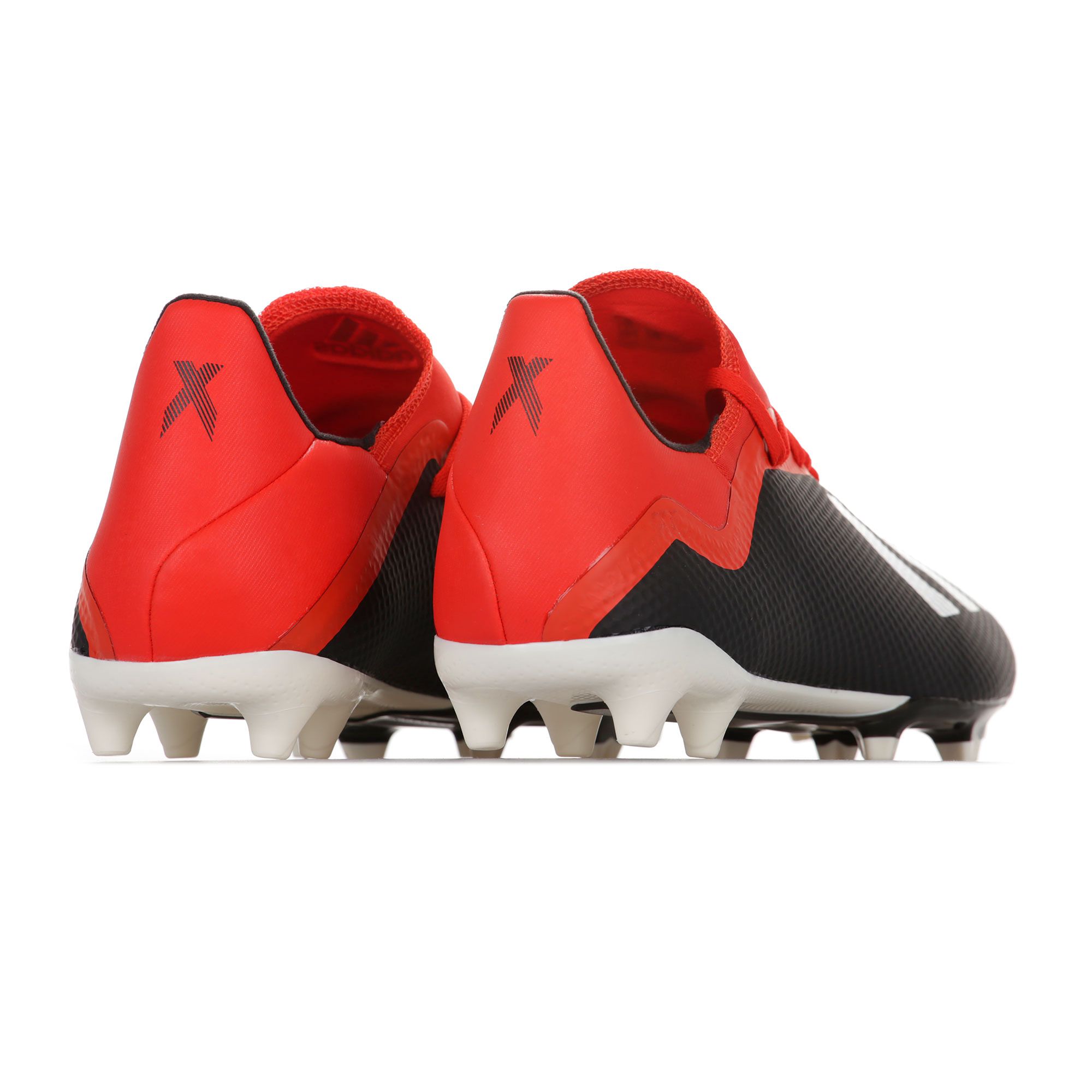 Botas de Fútbol X 18.3 FG Negro Rojo - Fútbol Factory