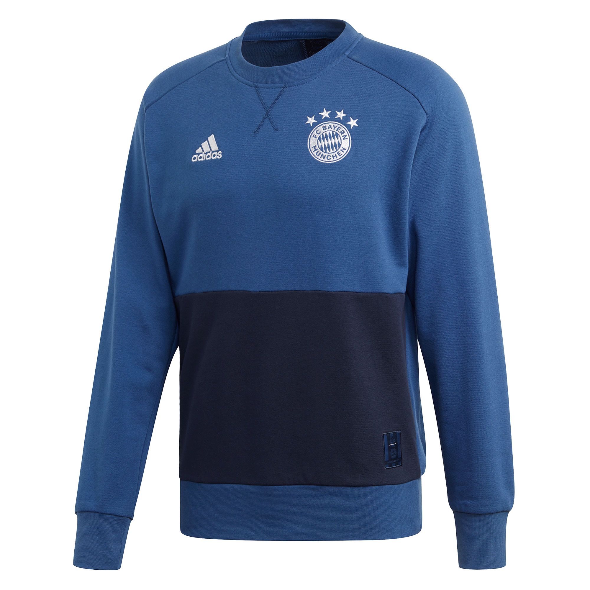 Sudadera de Paseo del Bayern Munich 2019 2020 Marino