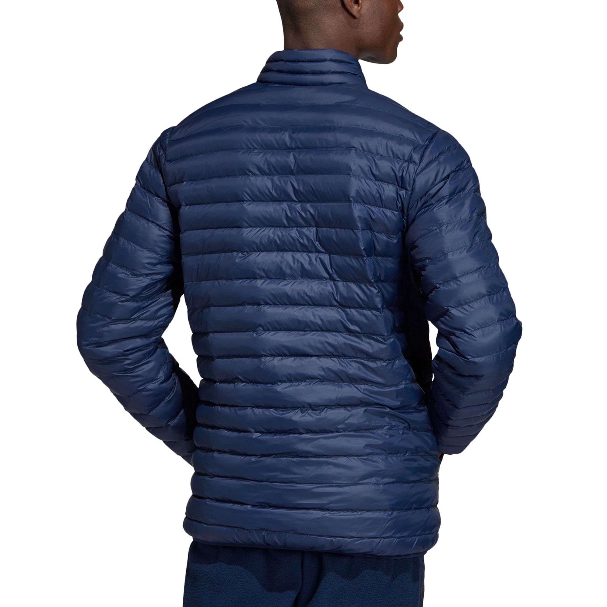 Abrigo de Paseo Real Madrid 2019/2020 Light Marino - Fútbol Factory
