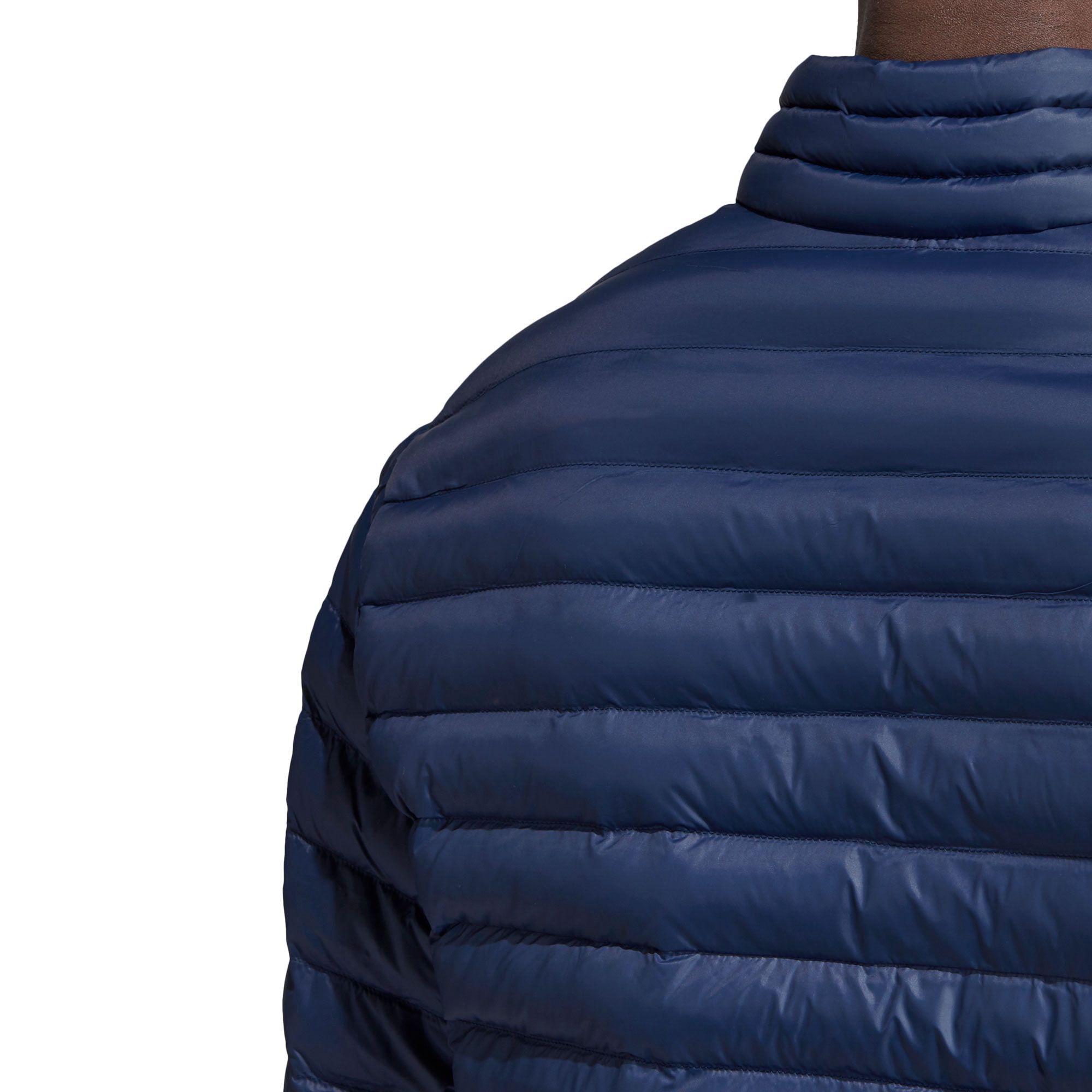 Abrigo de Paseo Real Madrid 2019/2020 Light Marino - Fútbol Factory