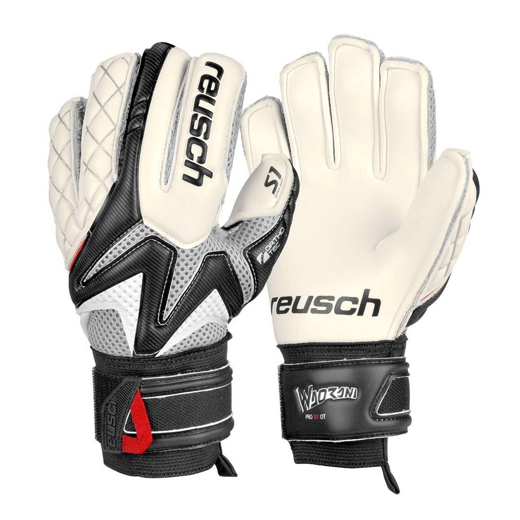 Guantes Waorani Pro S1 Azul Blanco - Fútbol Factory