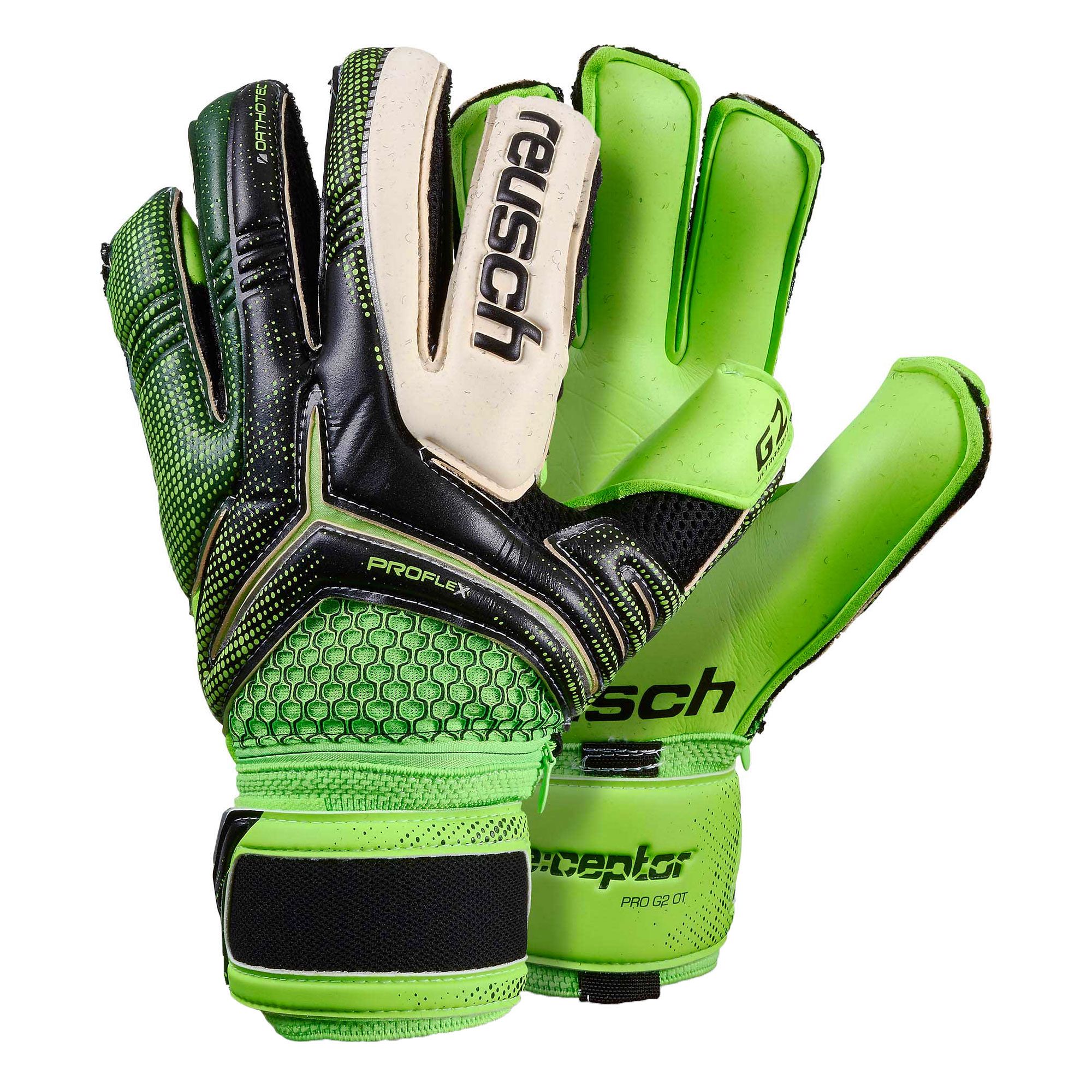 Guantes Receptor Pro G2 Orthotec - Fútbol Factory
