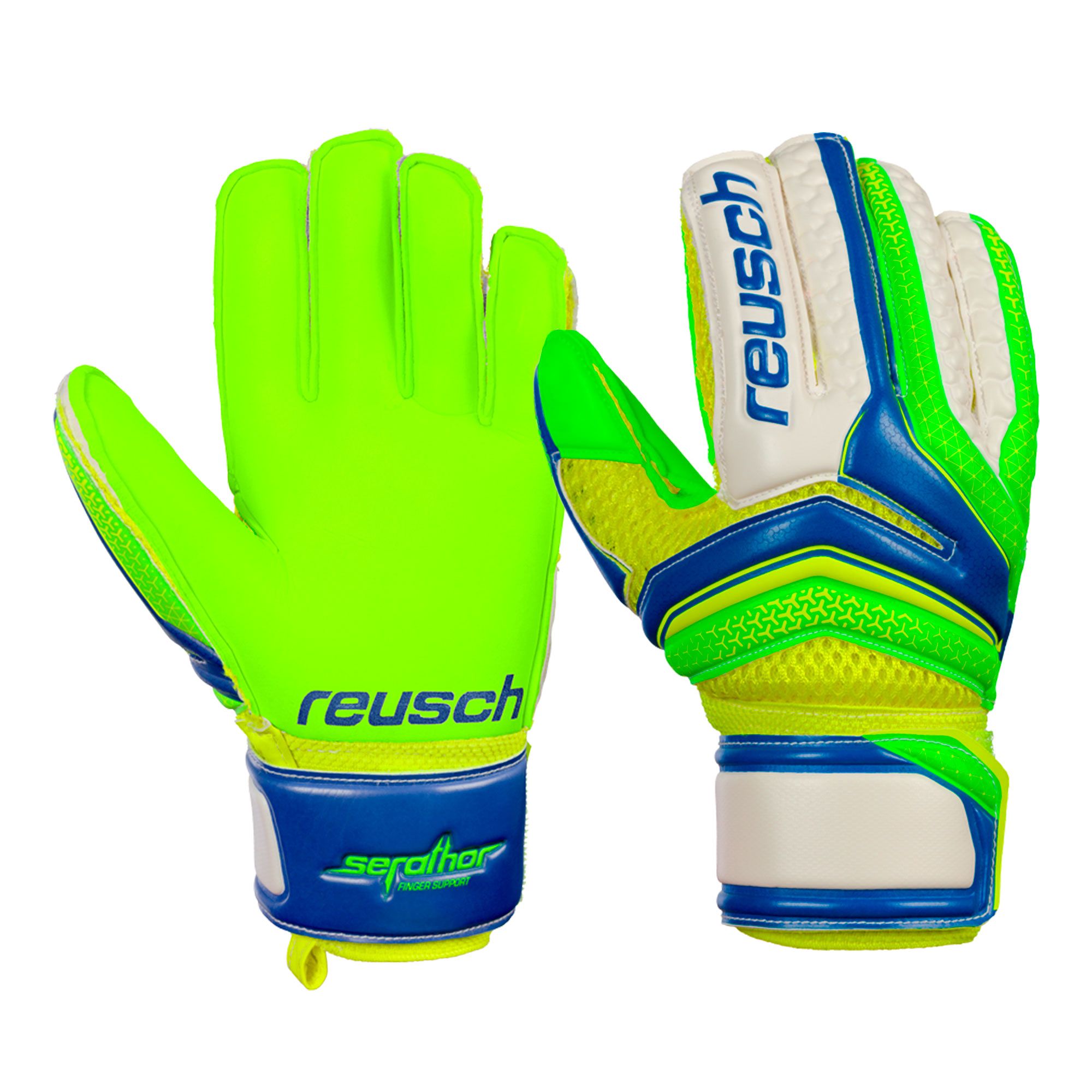 Guantes Serathor SG FS Verde - Fútbol Factory