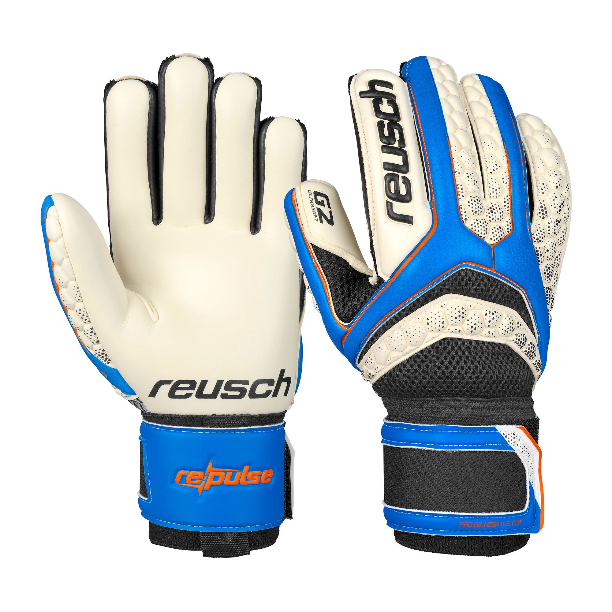 Guantes Re:Pulse Pro G2 Azul - Fútbol Factory