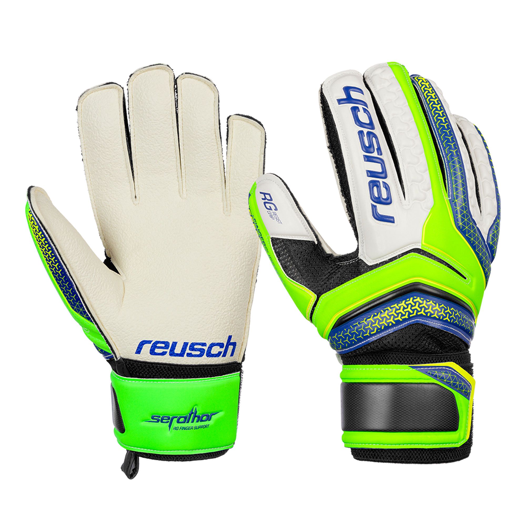 Guantes Serathor RG FS Negro Guantes Serathor RG FS Negro - Fútbol Factory