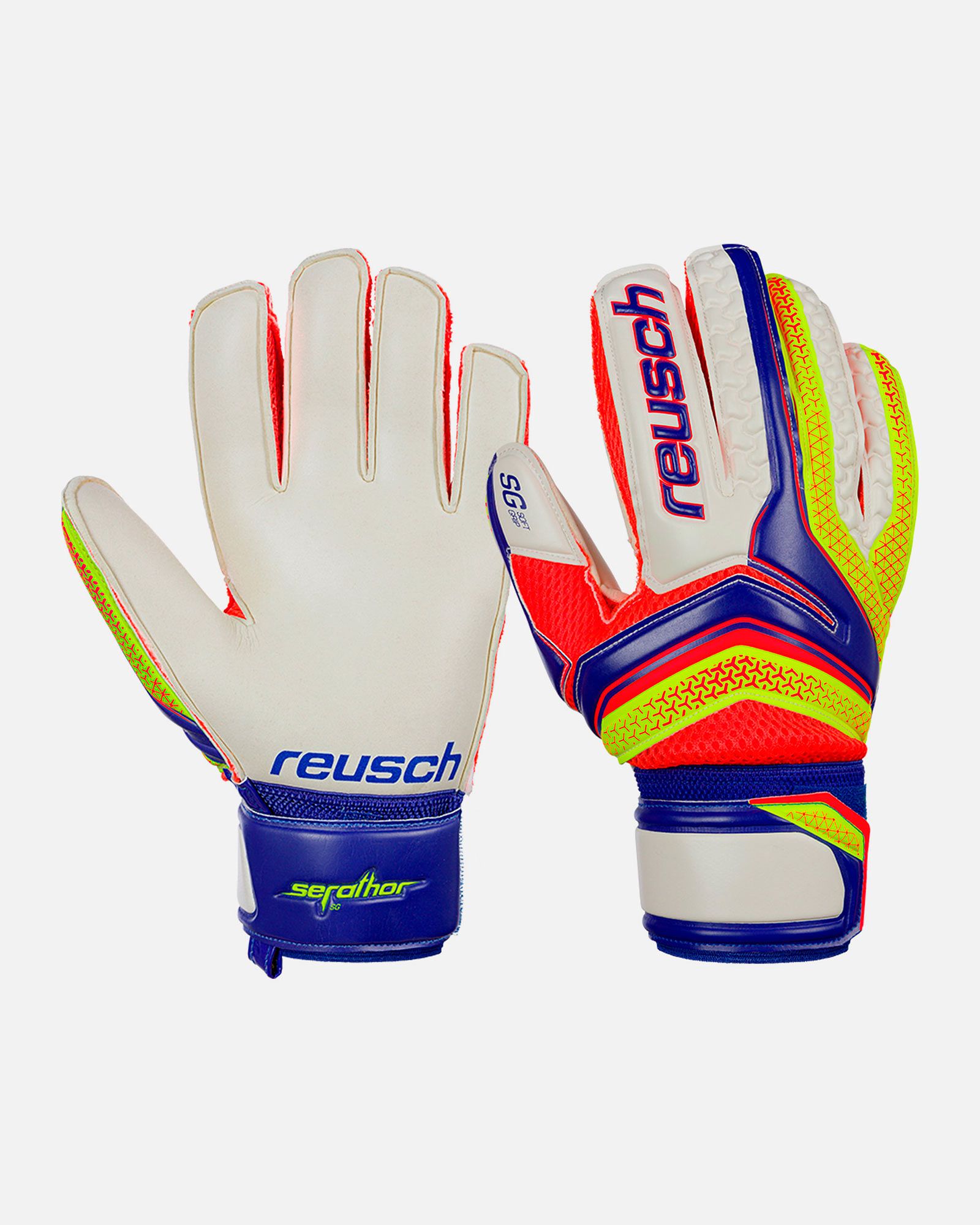 Guantes Serathor SG Azul - Fútbol Factory