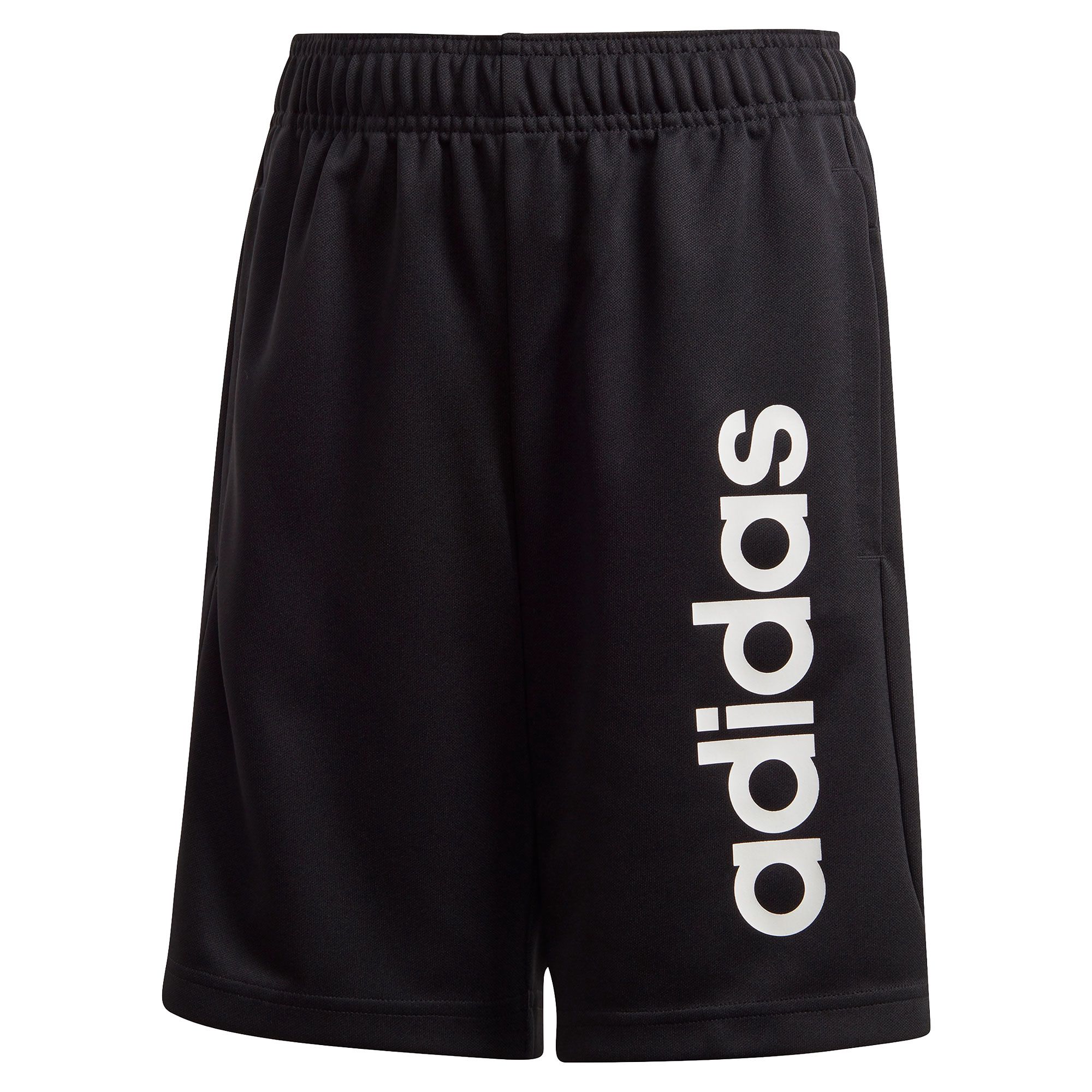 Pantalón Corto de Training Linear Junior Negro - Fútbol Factory