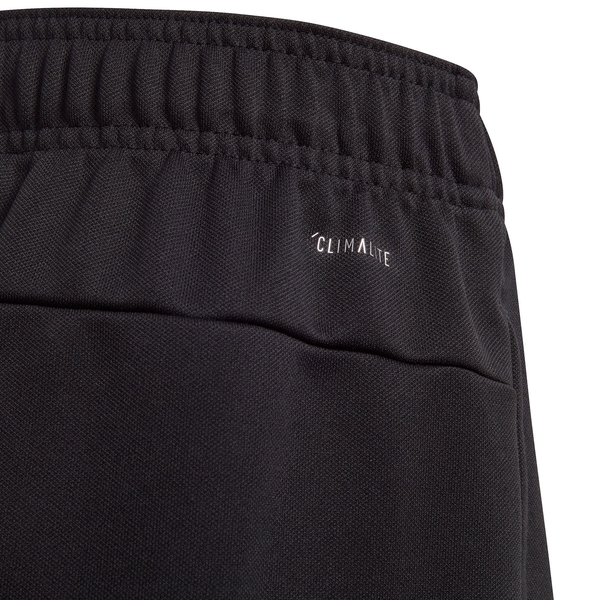 Pantalón Corto de Training Linear Junior Negro - Fútbol Factory