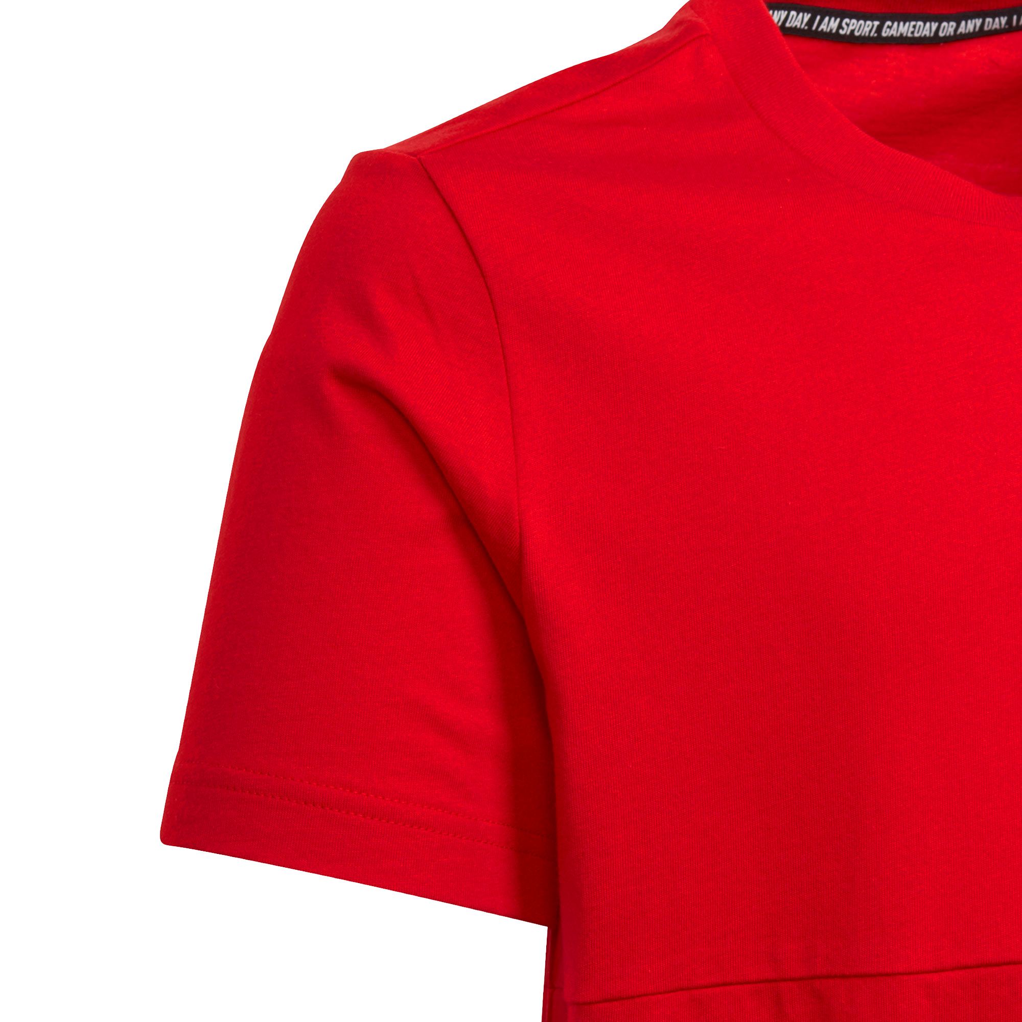 Camiseta de Paseo Must Haves Bos Junior Rojo - Fútbol Factory