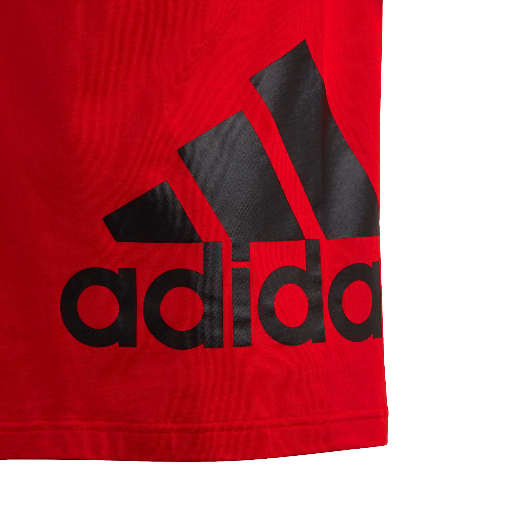 Camiseta de Paseo Must Haves Bos Junior Rojo - Fútbol Factory