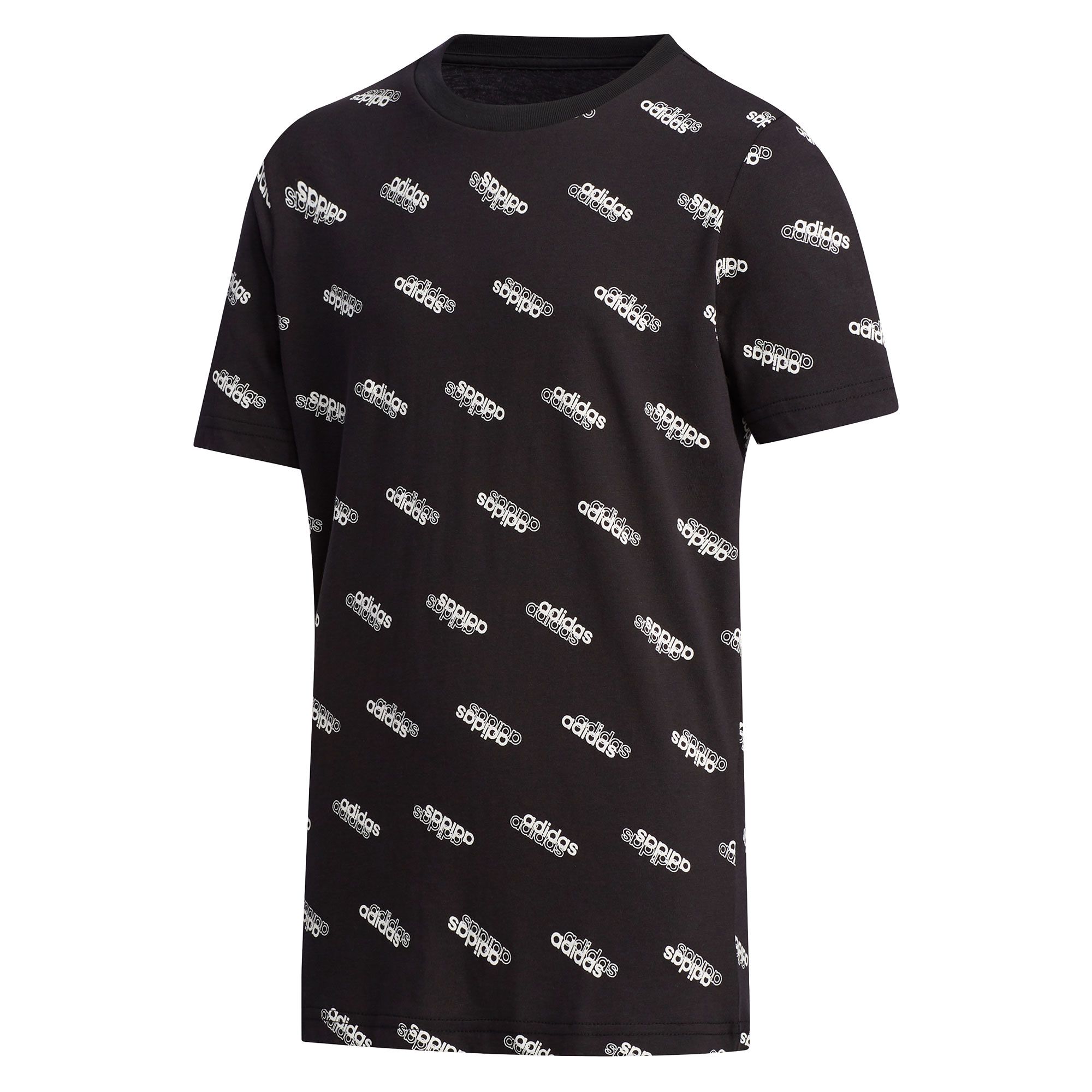 Camiseta de Paseo Core Favorites Junior Negro - Fútbol Factory