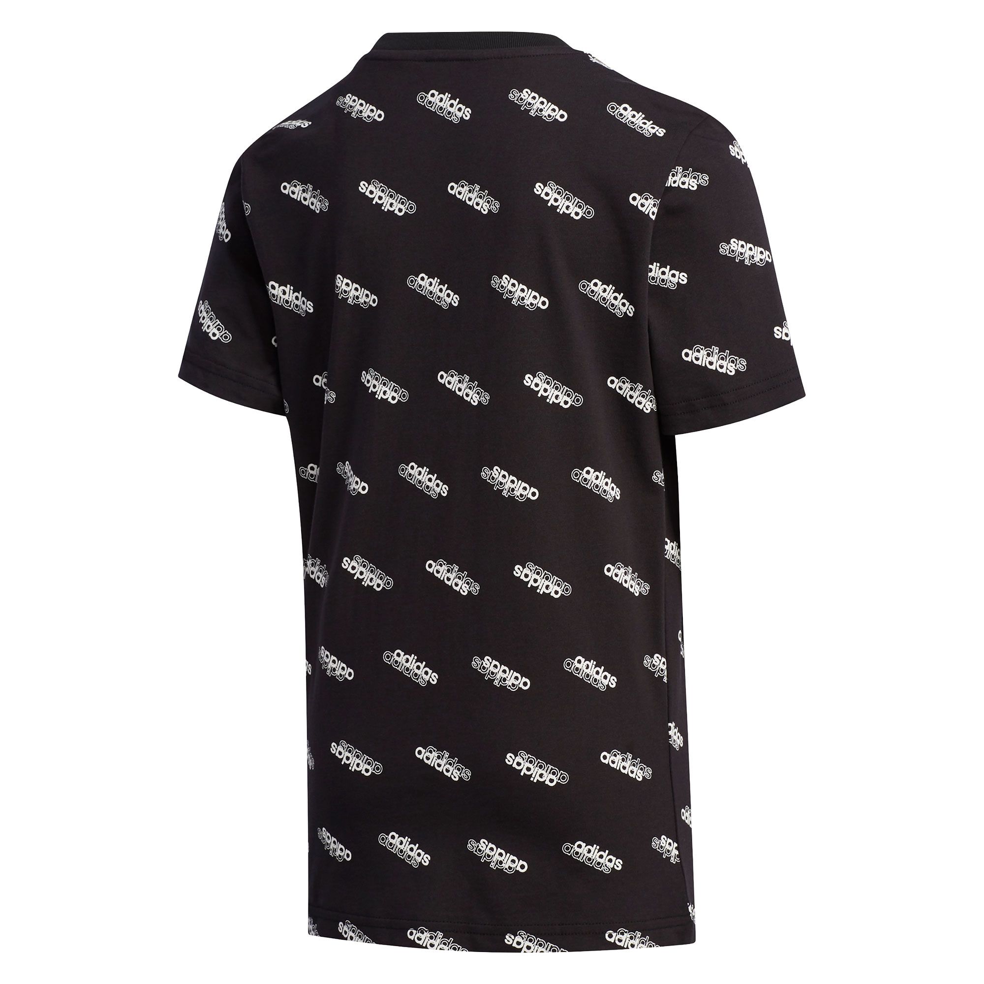 Camiseta de Paseo Core Favorites Junior Negro - Fútbol Factory