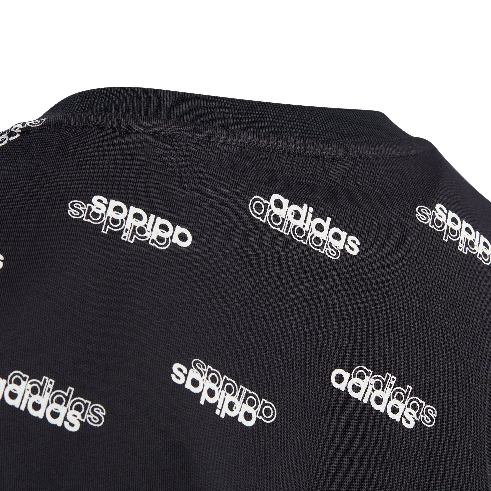 Camiseta de Paseo Core Favorites Junior Negro - Fútbol Factory